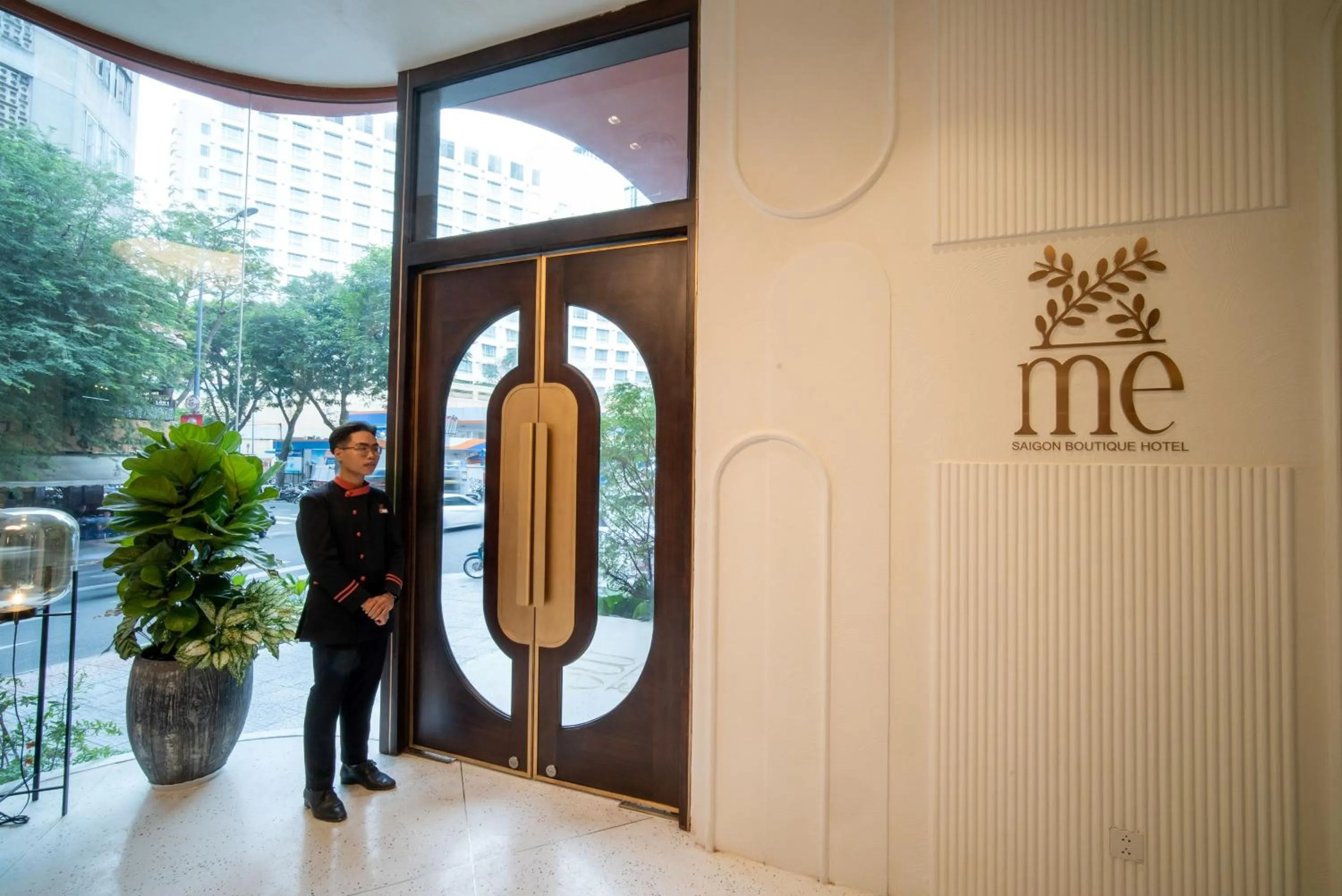 Lobby or reception in Me Saigon Boutique Hotel