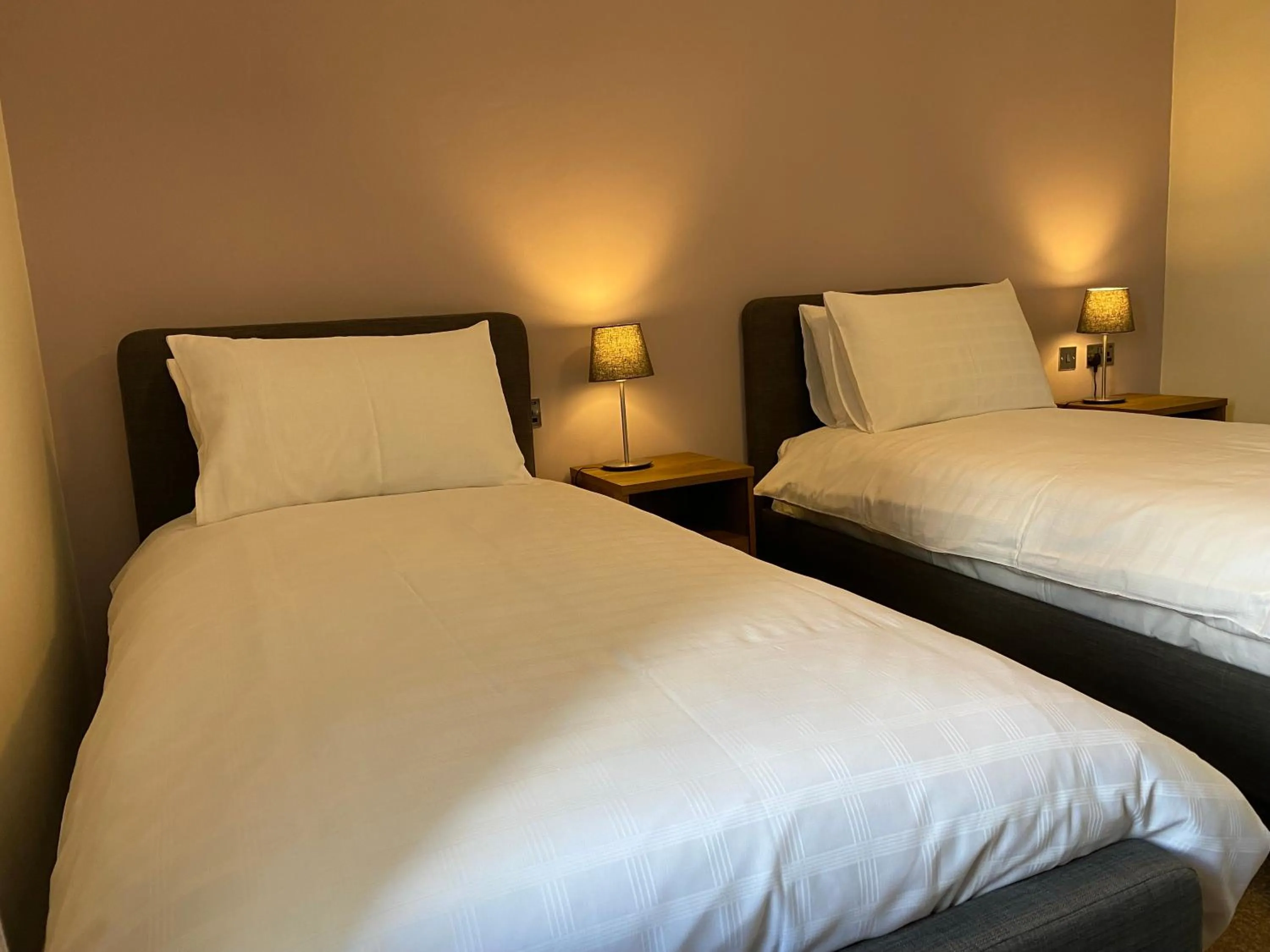 Bed in The Gun at Ridsdale