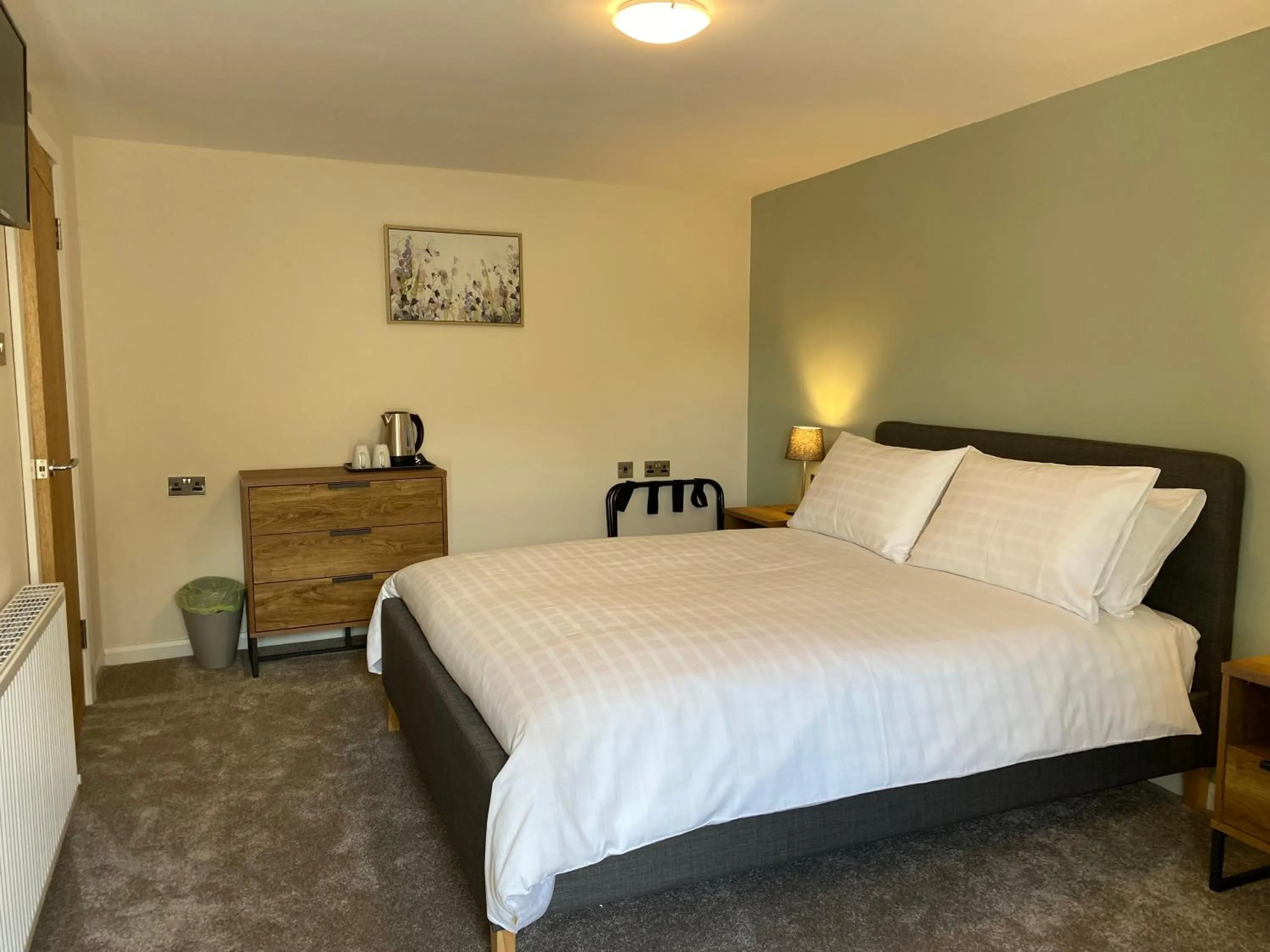 Bed in The Gun at Ridsdale