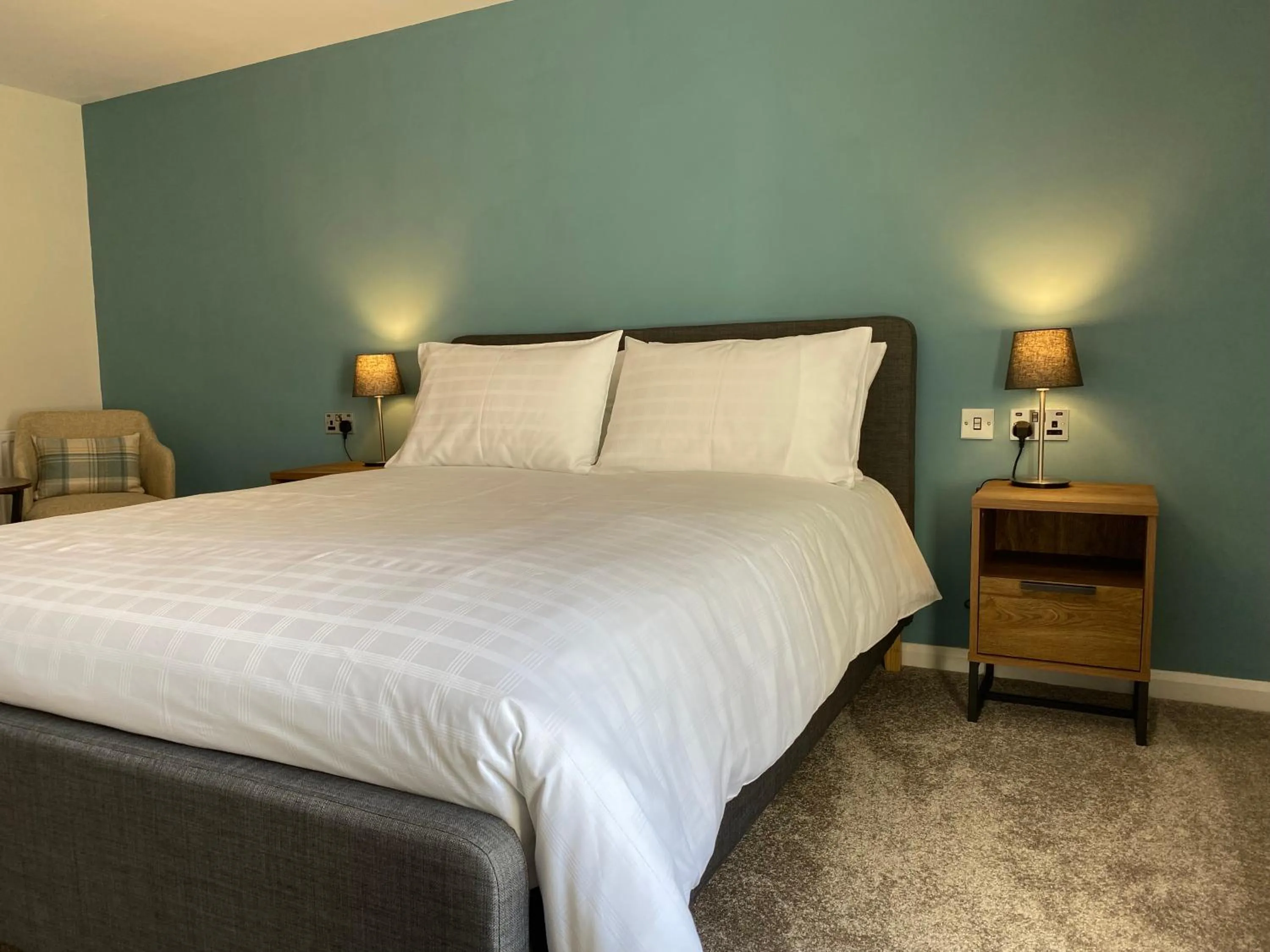 Bed in The Gun at Ridsdale