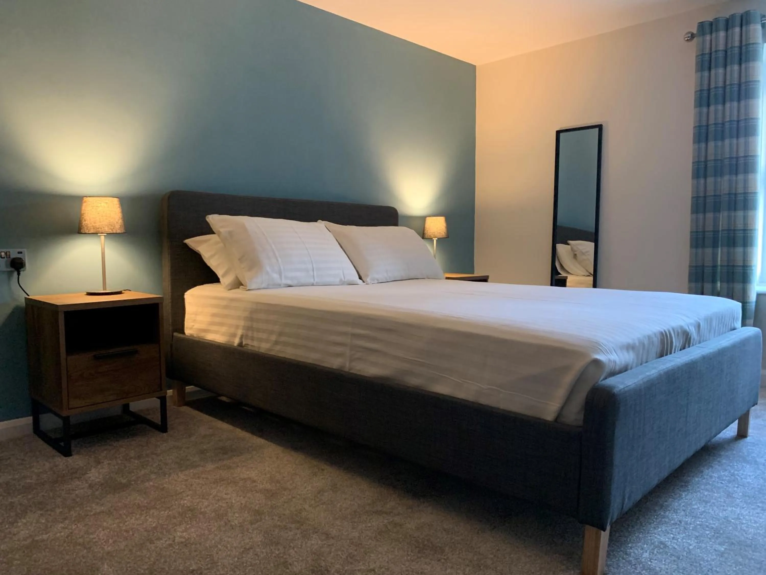 Bed in The Gun at Ridsdale