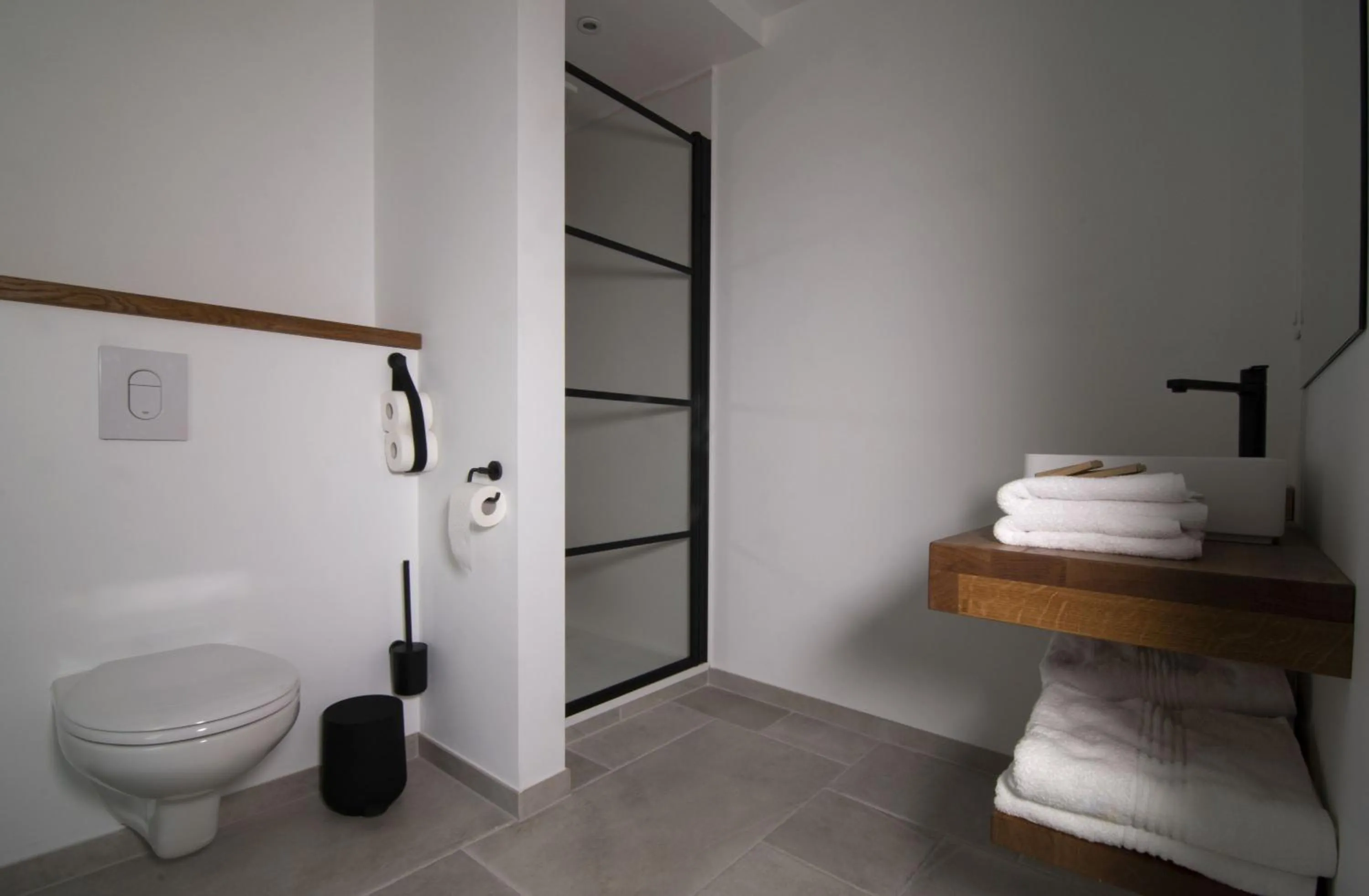 Bathroom in 't pure genot
