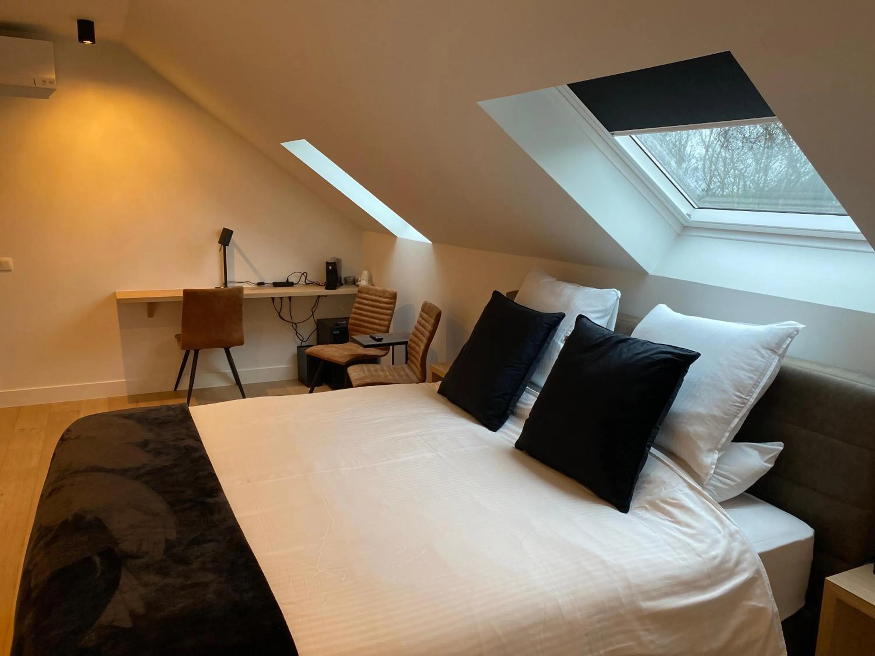 Bedroom, Bed in 't pure genot