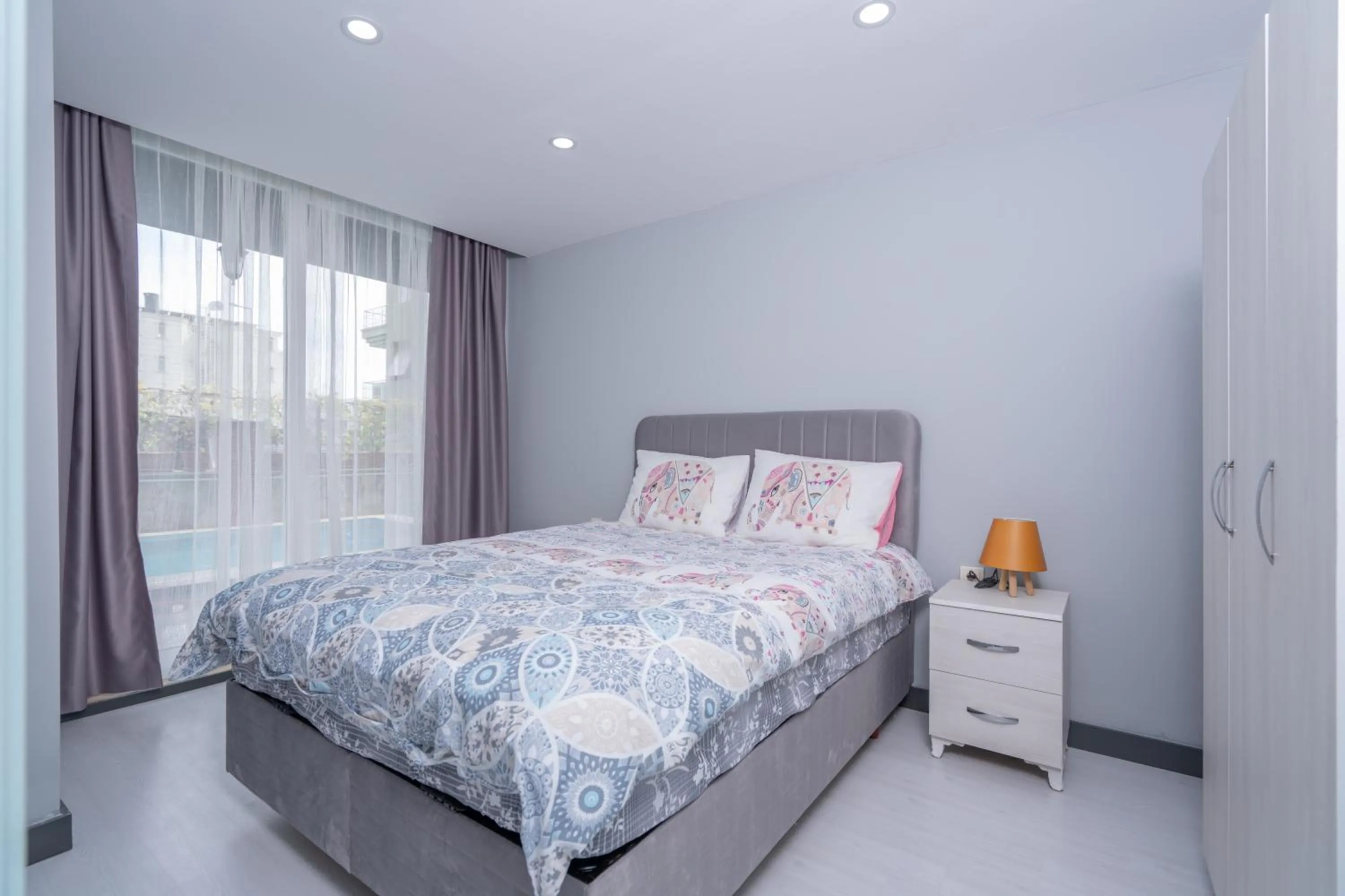 Bedroom, Bed in Home Mood Apart Hotel