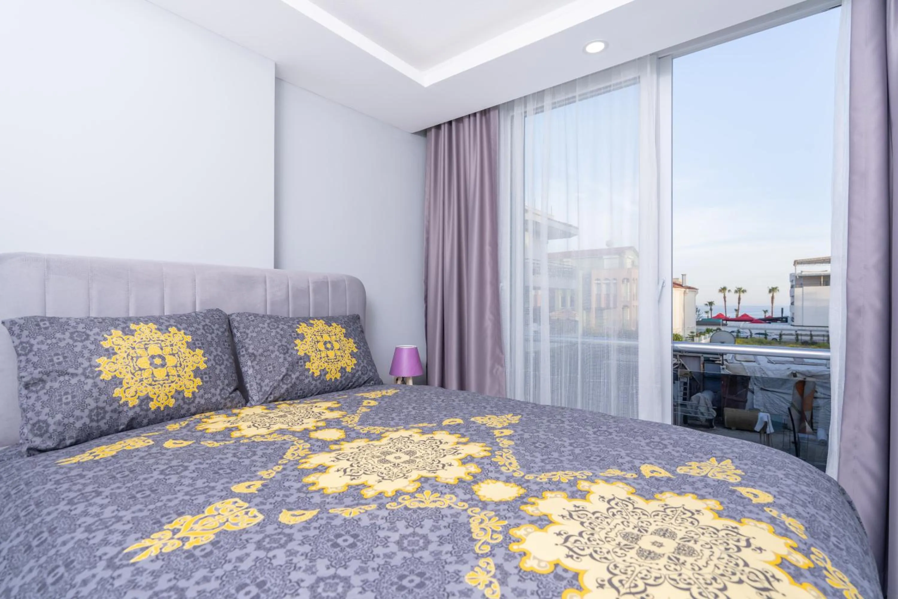 View (from property/room), Bed in Home Mood Apart Hotel
