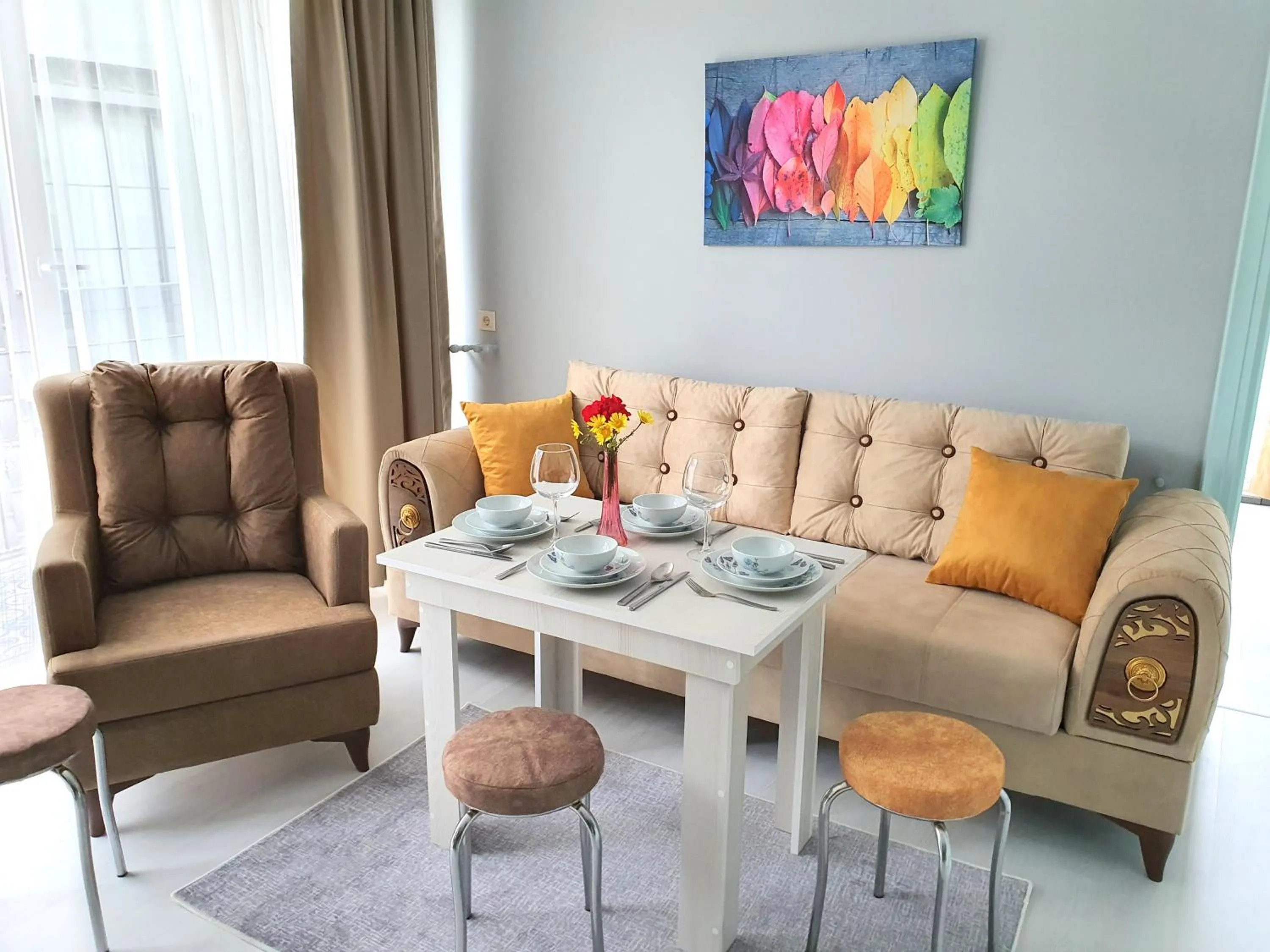 Living room in Home Mood Apart Hotel