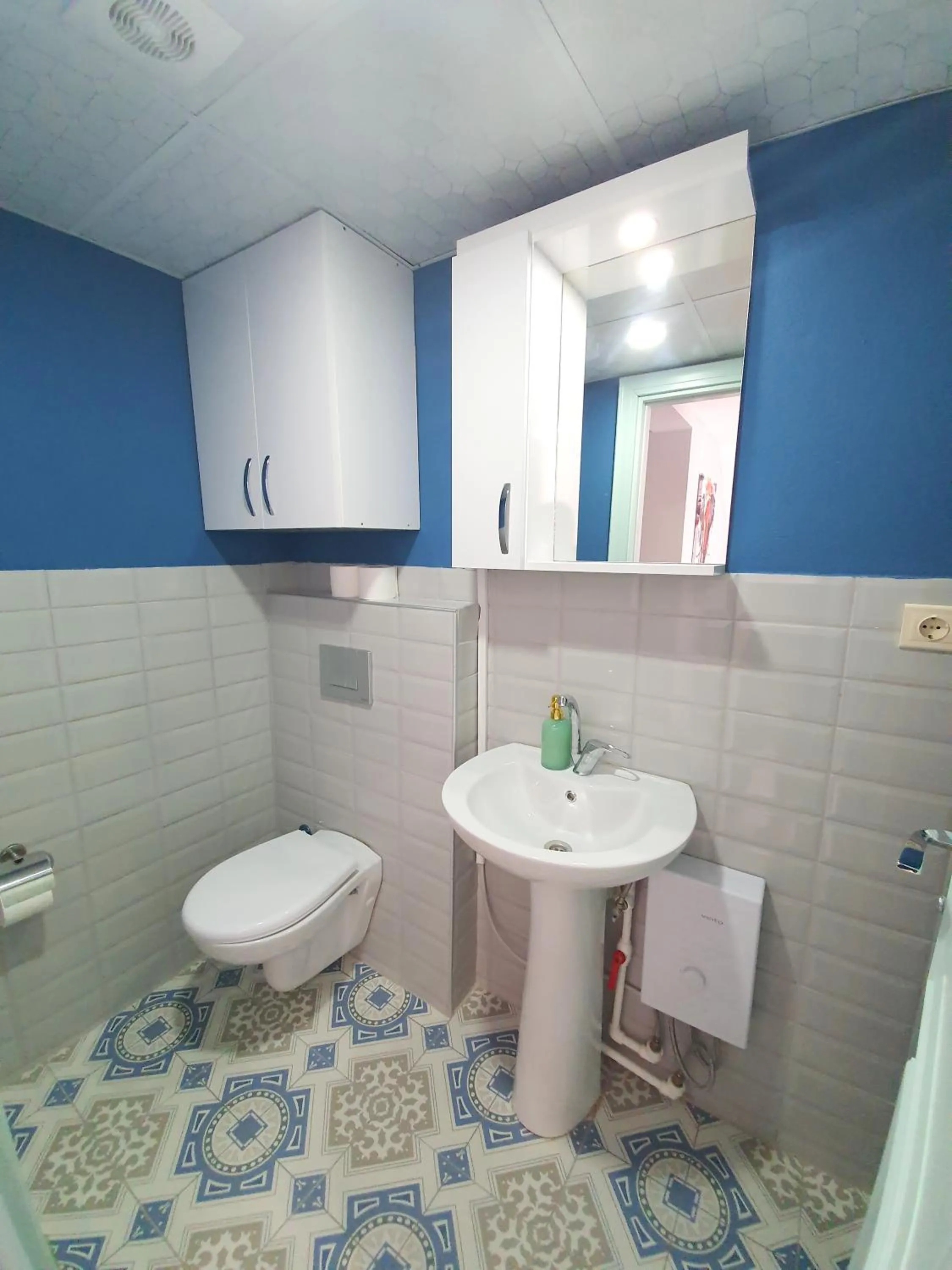 Bathroom in Home Mood Apart Hotel