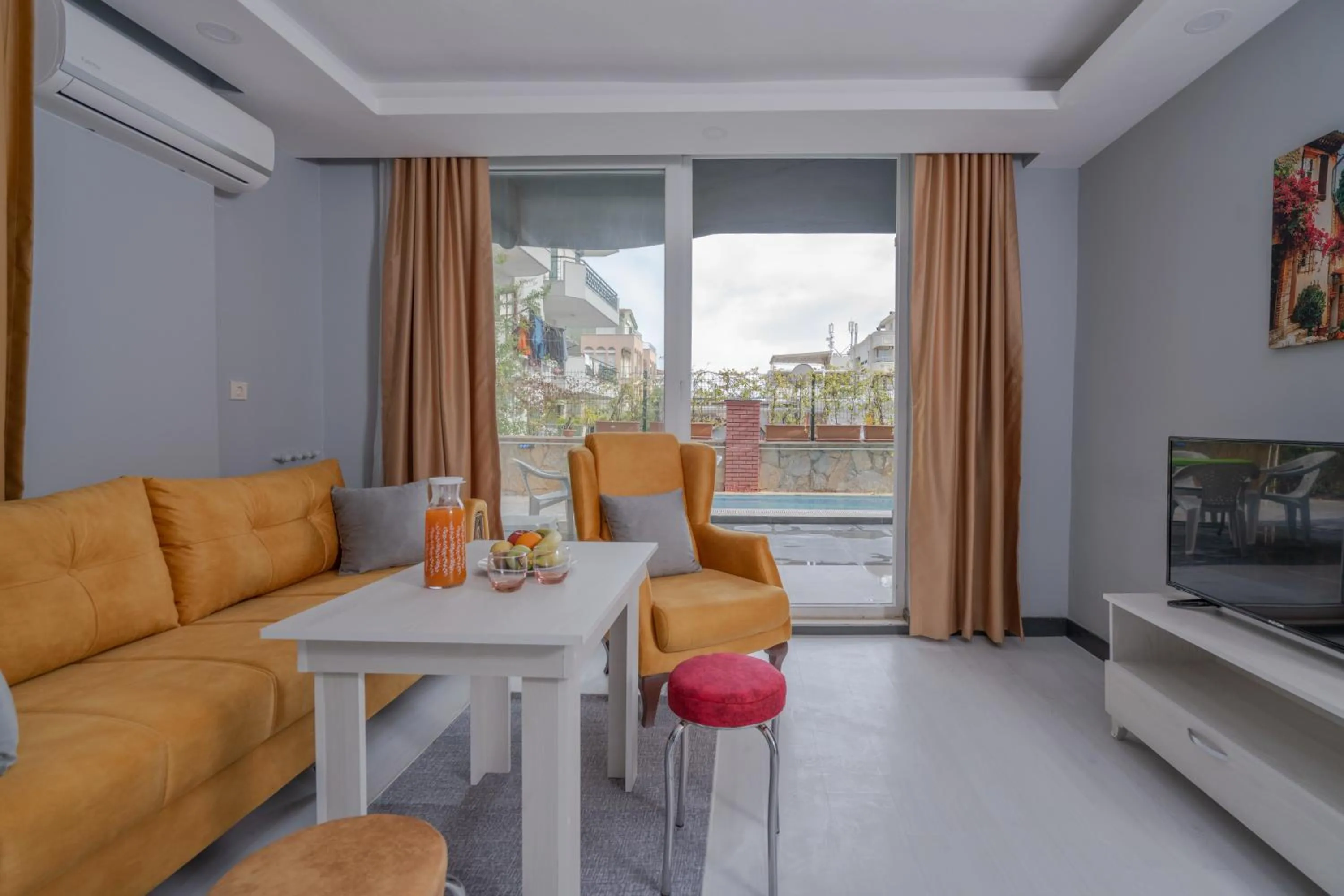 Living room in Home Mood Apart Hotel