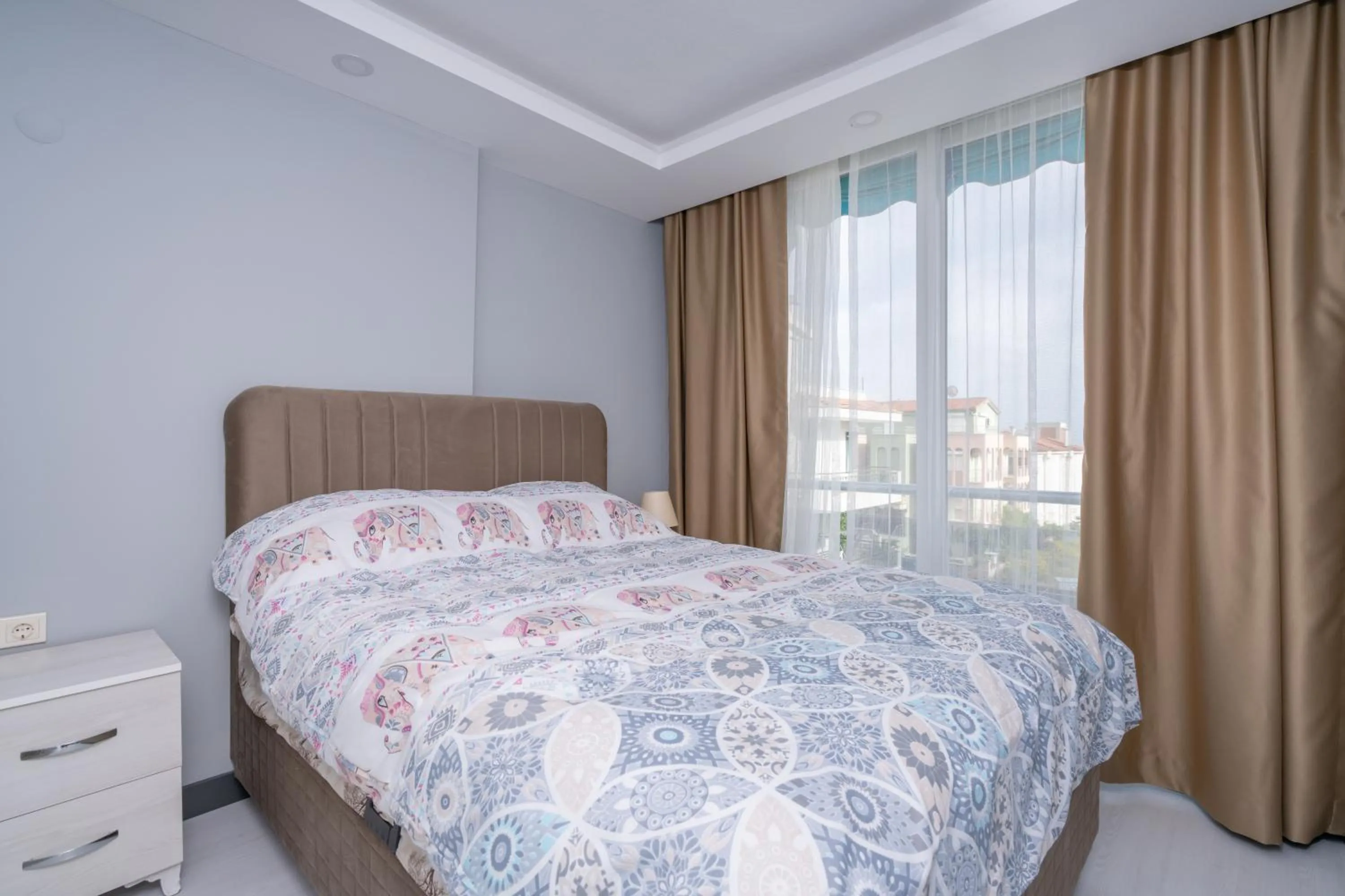 Bedroom, Bed in Home Mood Apart Hotel