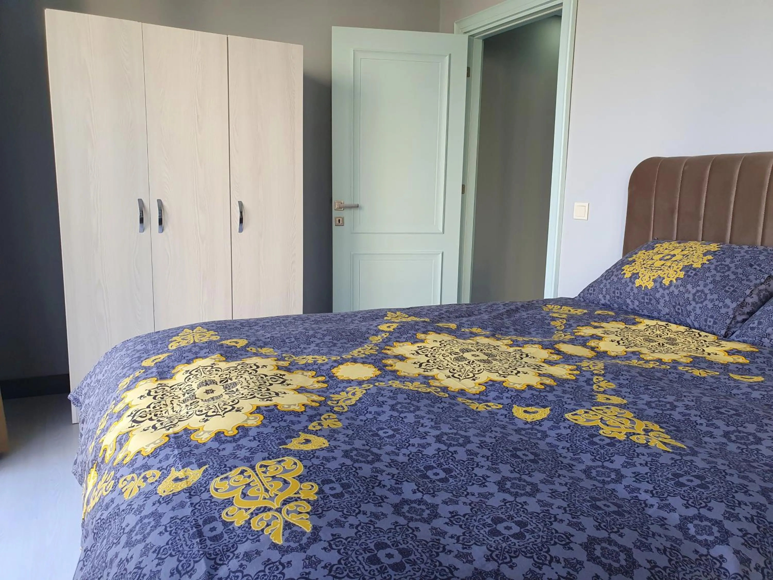Bedroom, Bed in Home Mood Apart Hotel