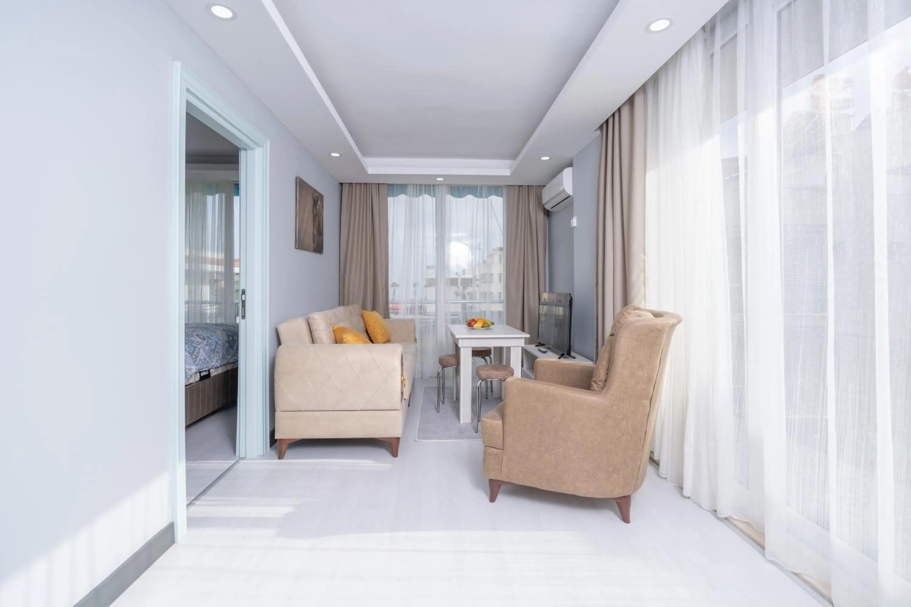 Living room in Home Mood Apart Hotel