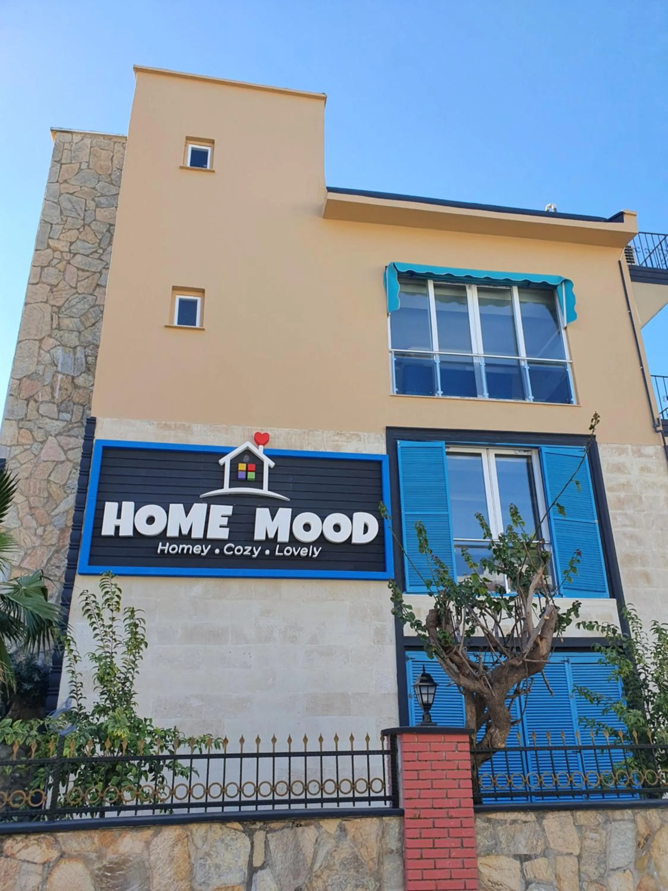 Property logo or sign in Home Mood Apart Hotel
