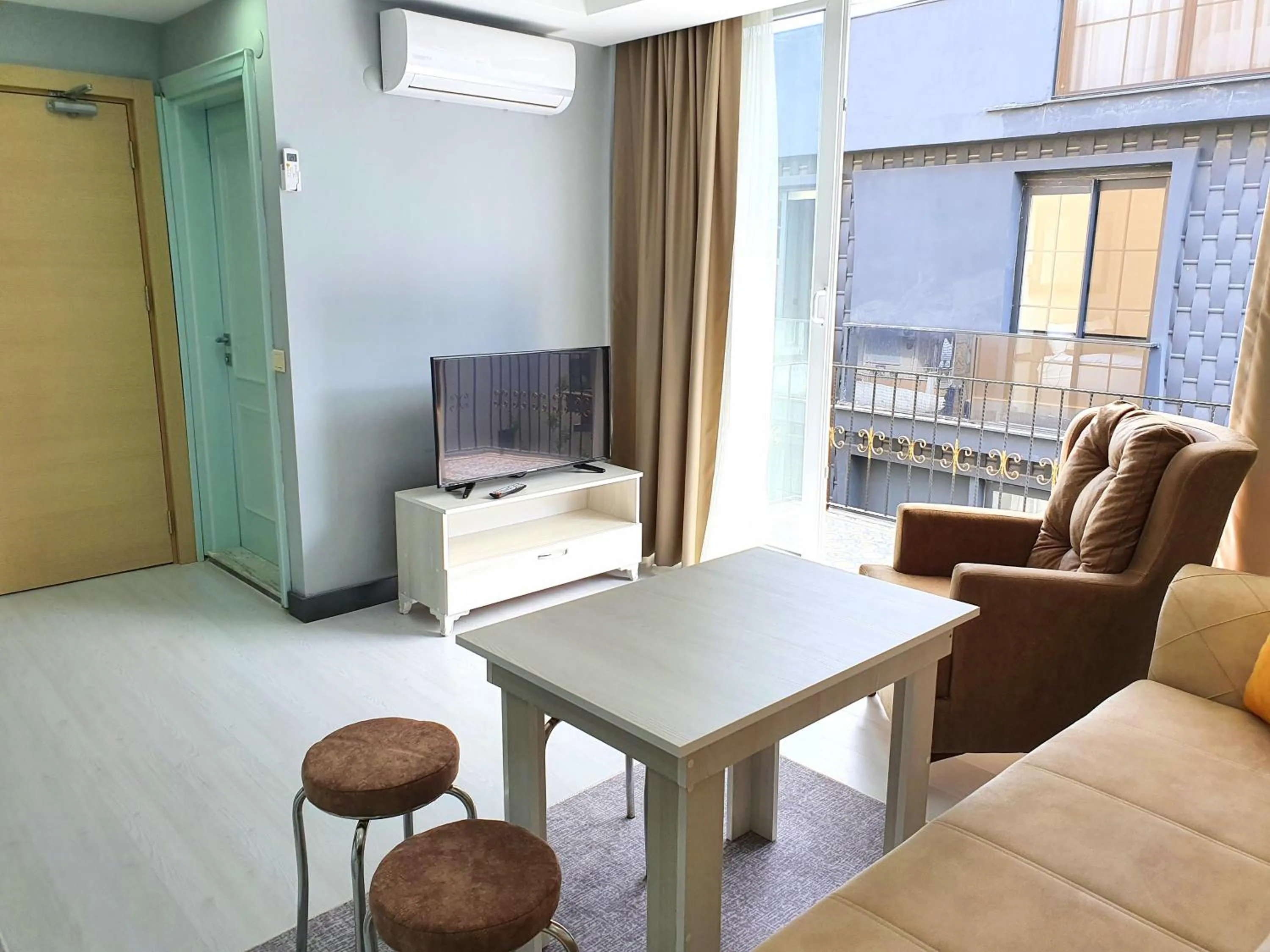 Living room in Home Mood Apart Hotel