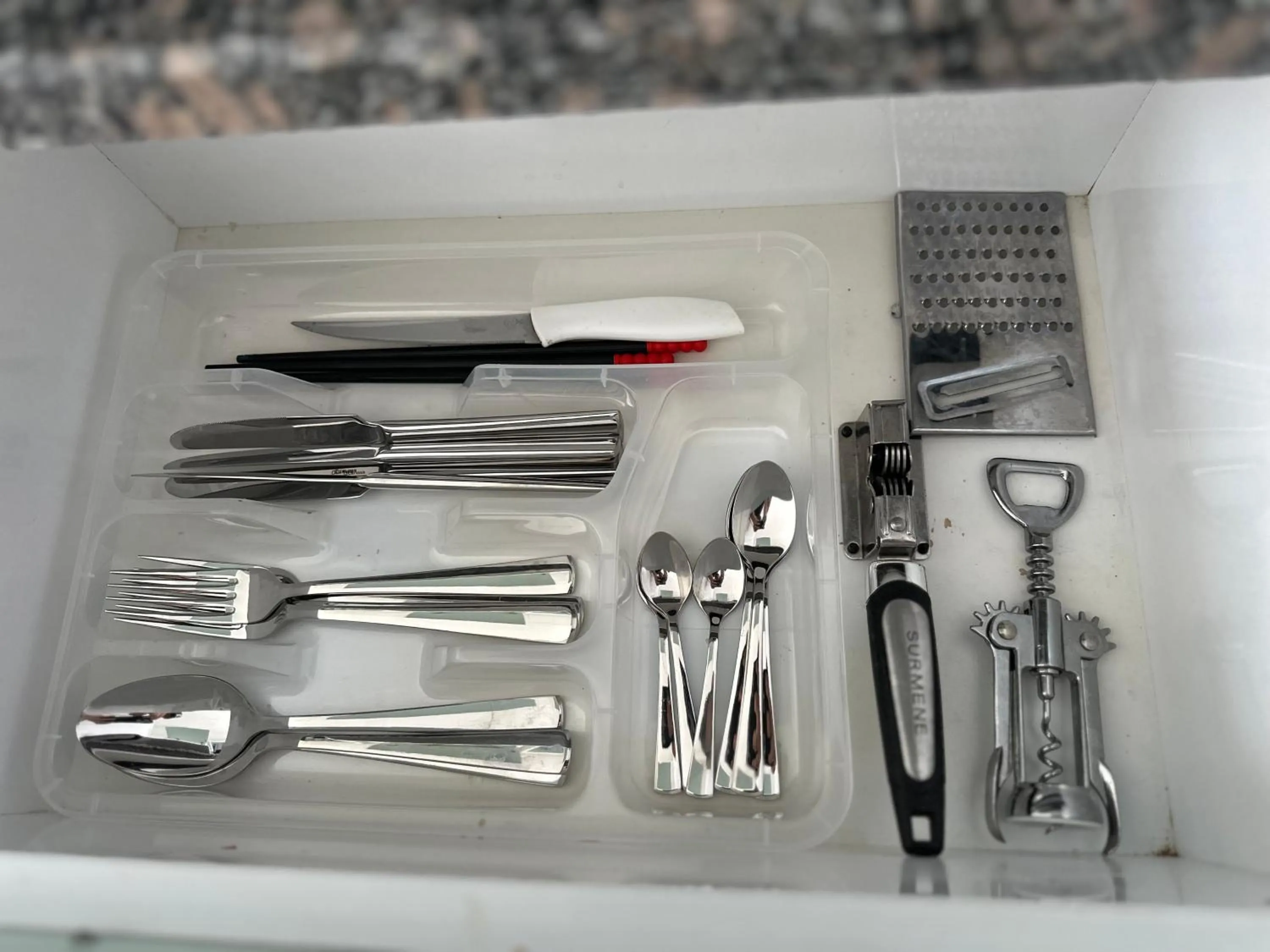 Kitchen or kitchenette in Home Mood Apart Hotel