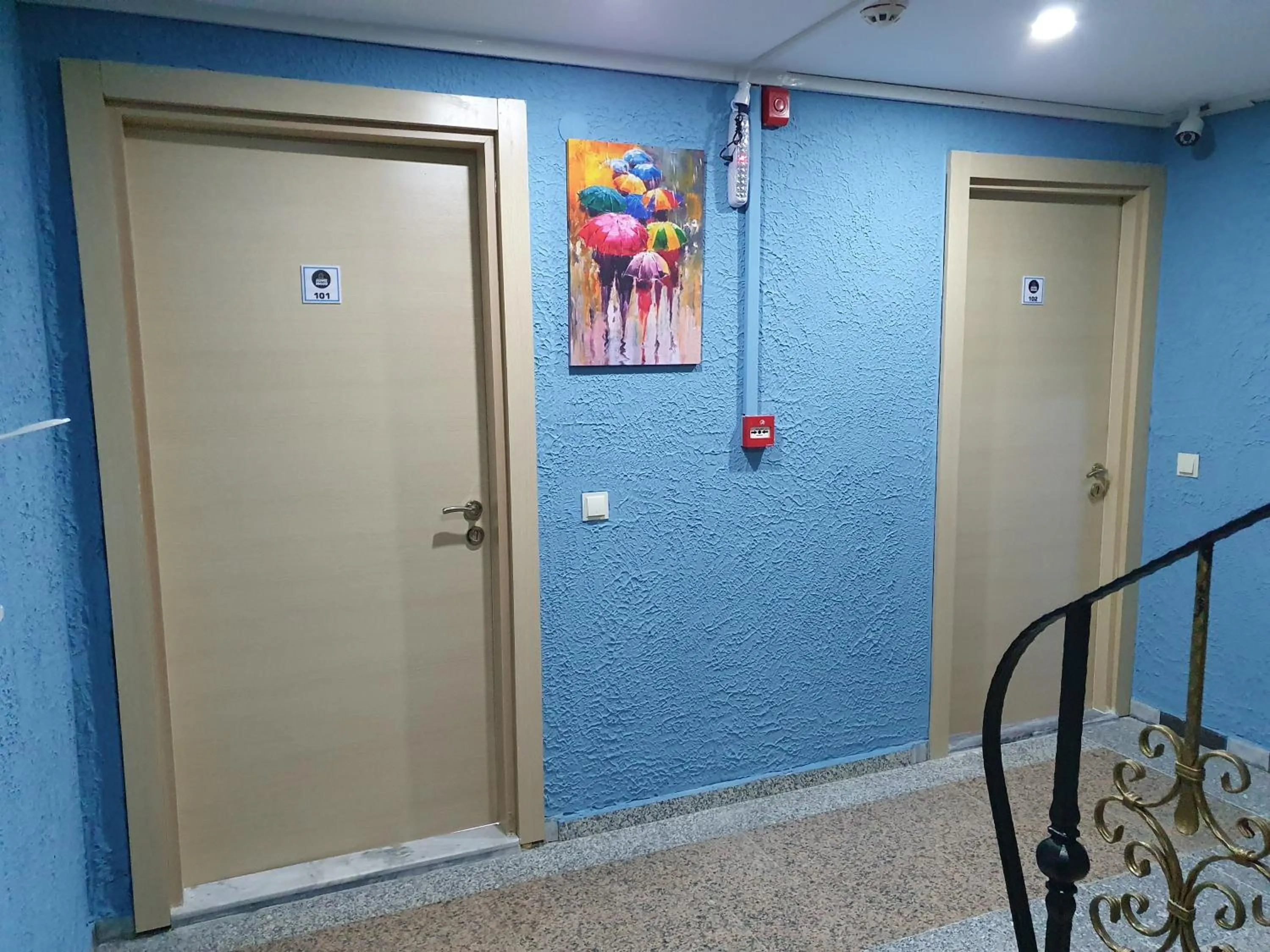Floor plan in Home Mood Apart Hotel