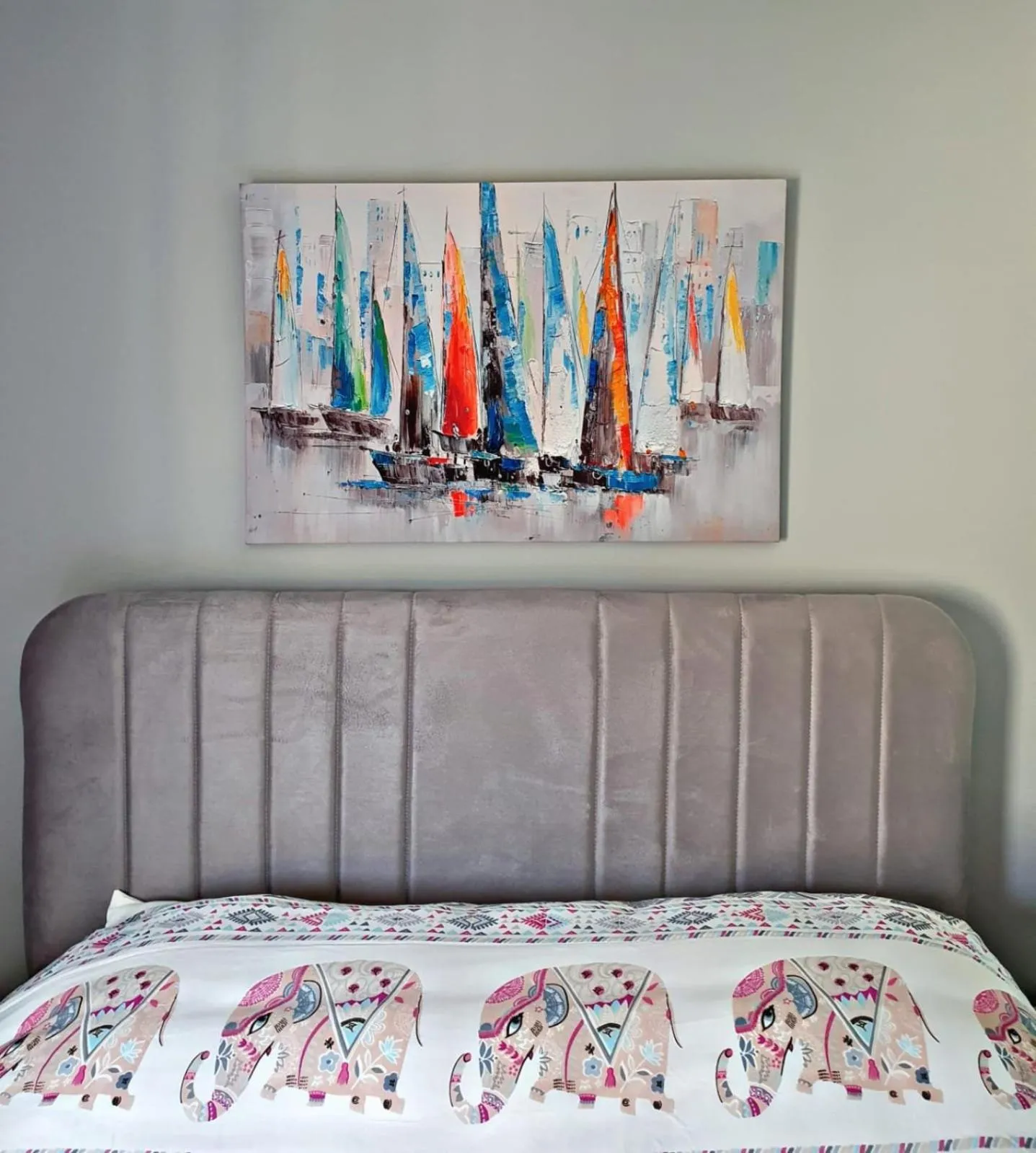 Bedroom, Bed in Home Mood Apart Hotel