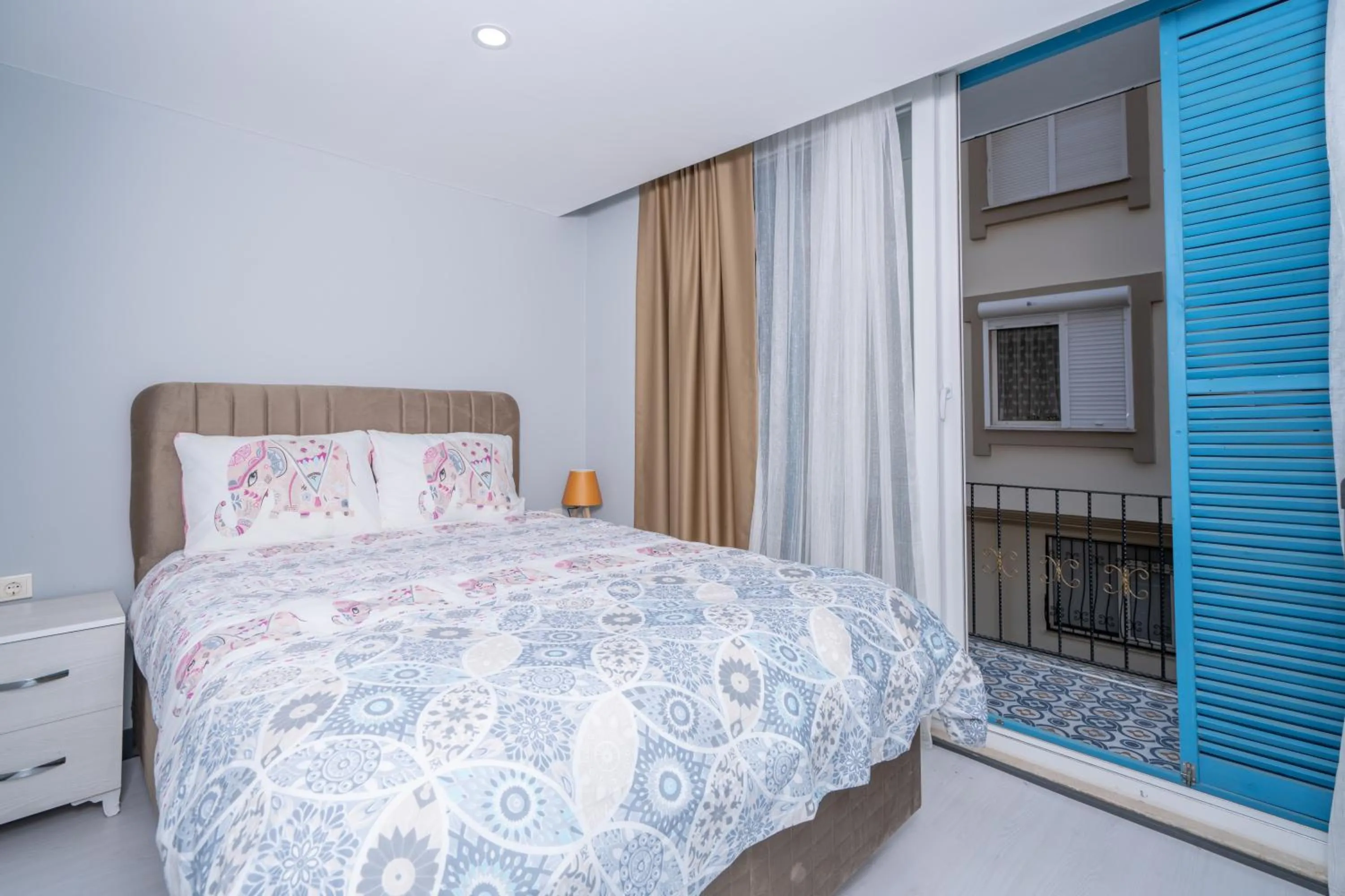 Bed in Home Mood Apart Hotel