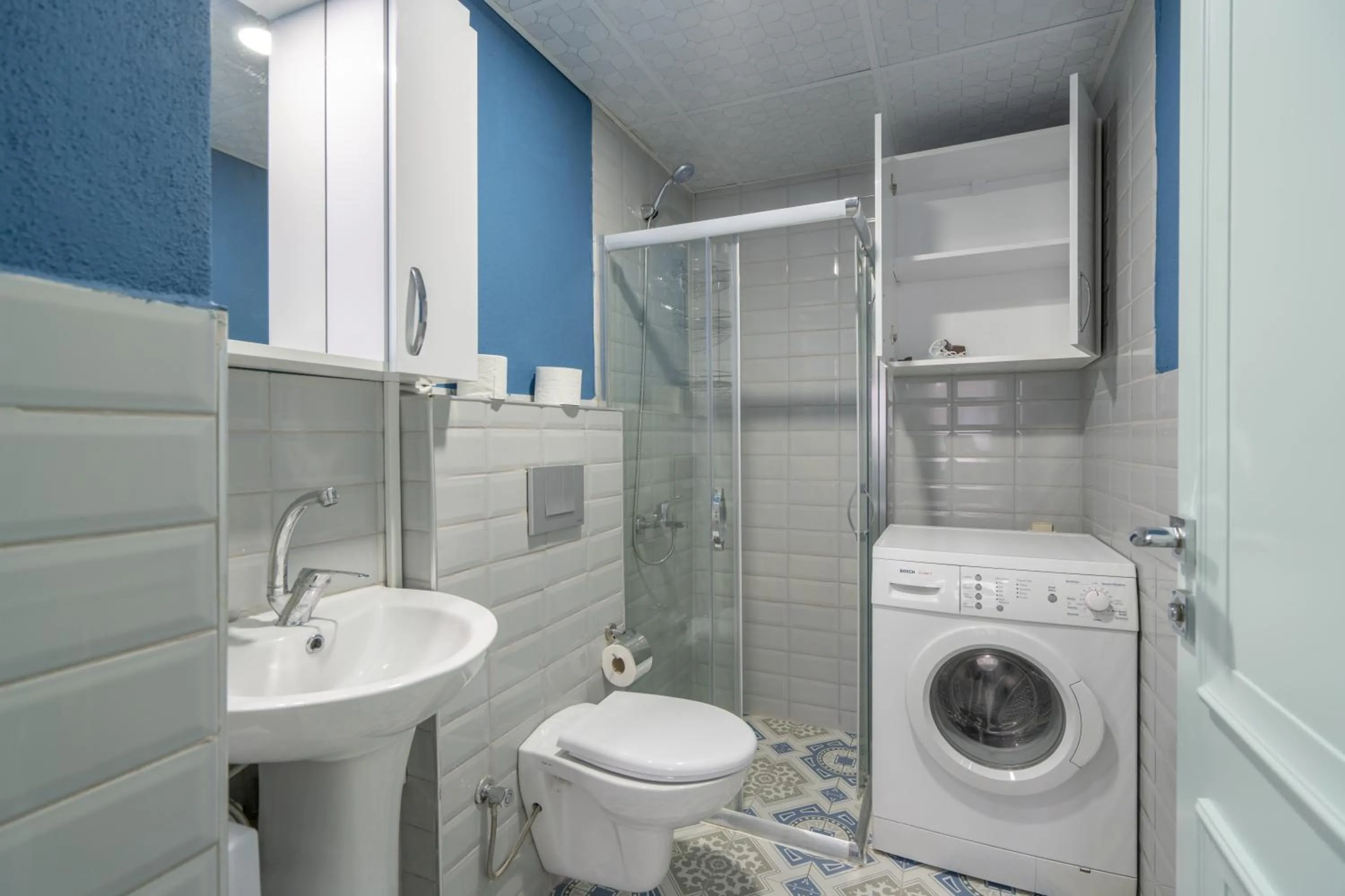 Bathroom in Home Mood Apart Hotel