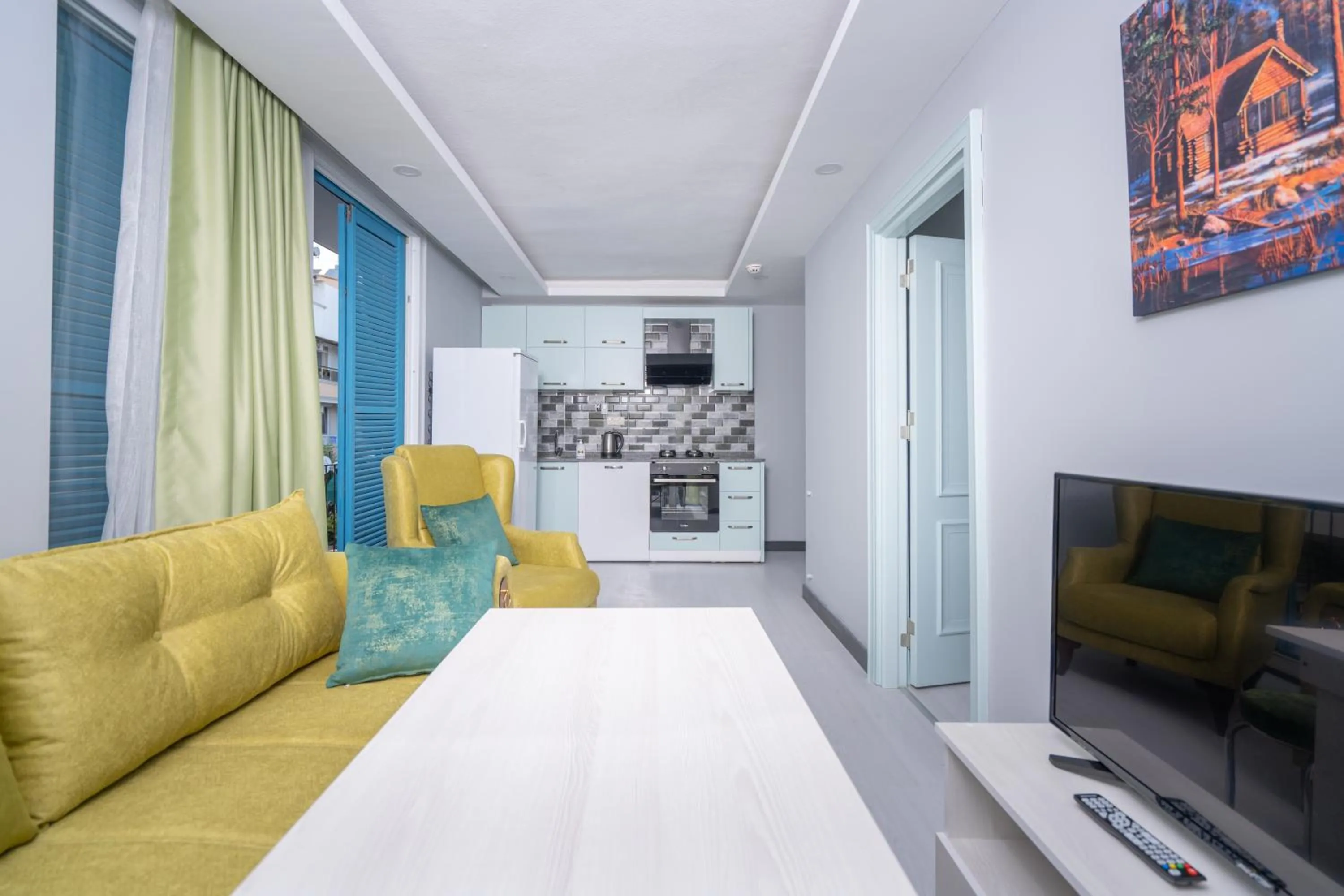Living room in Home Mood Apart Hotel
