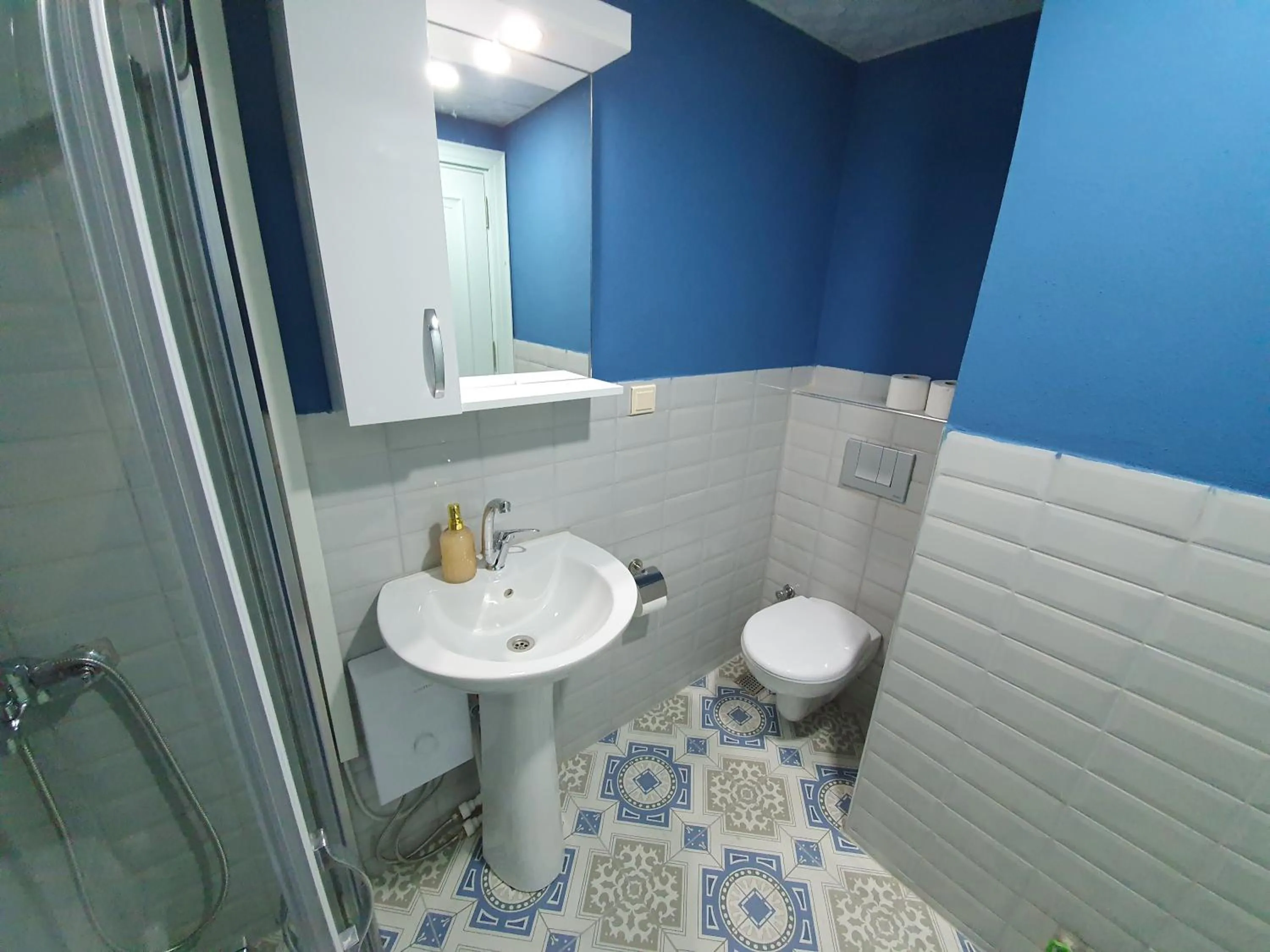 Bathroom in Home Mood Apart Hotel