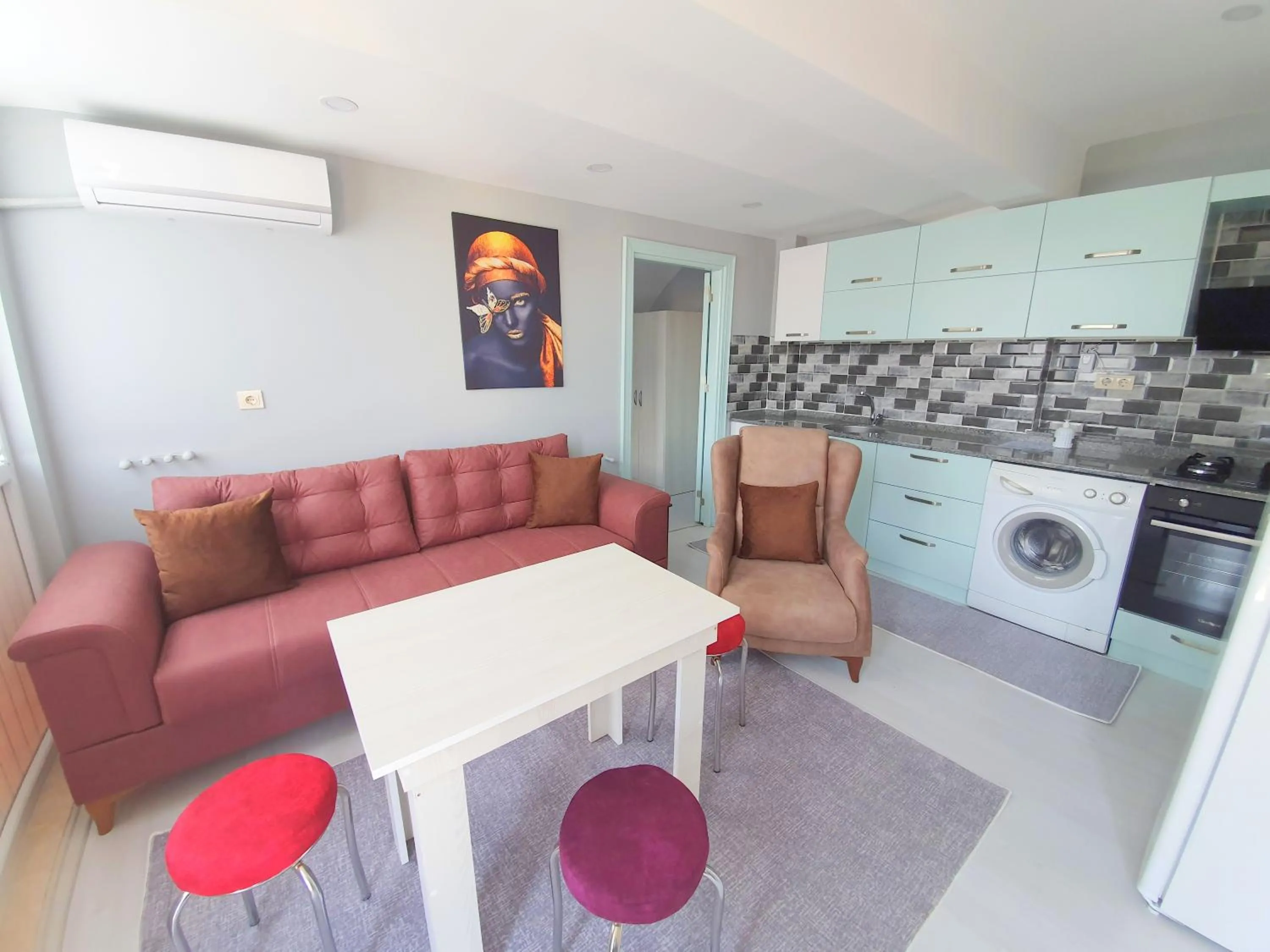 Living room in Home Mood Apart Hotel