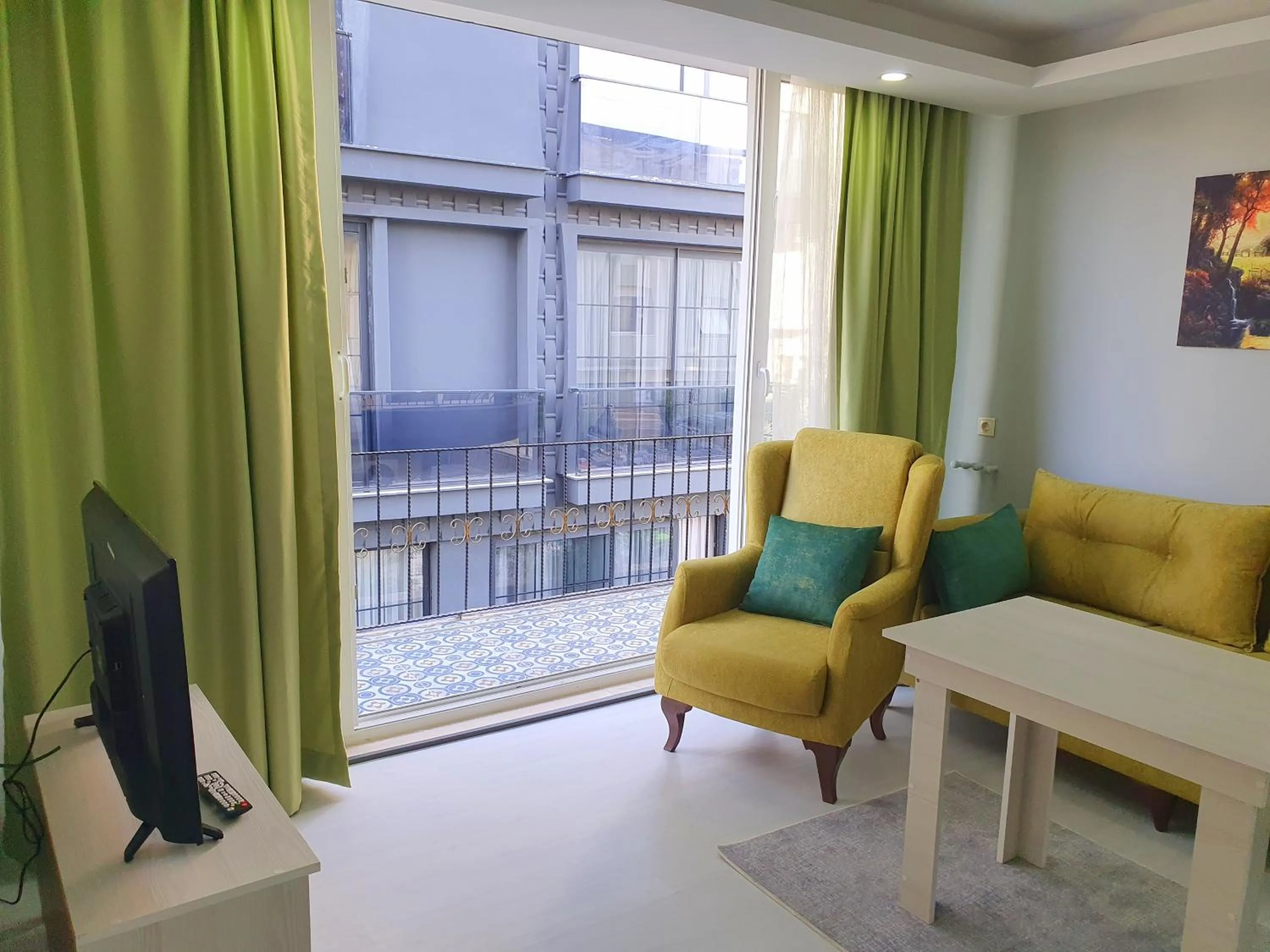 Balcony/Terrace in Home Mood Apart Hotel