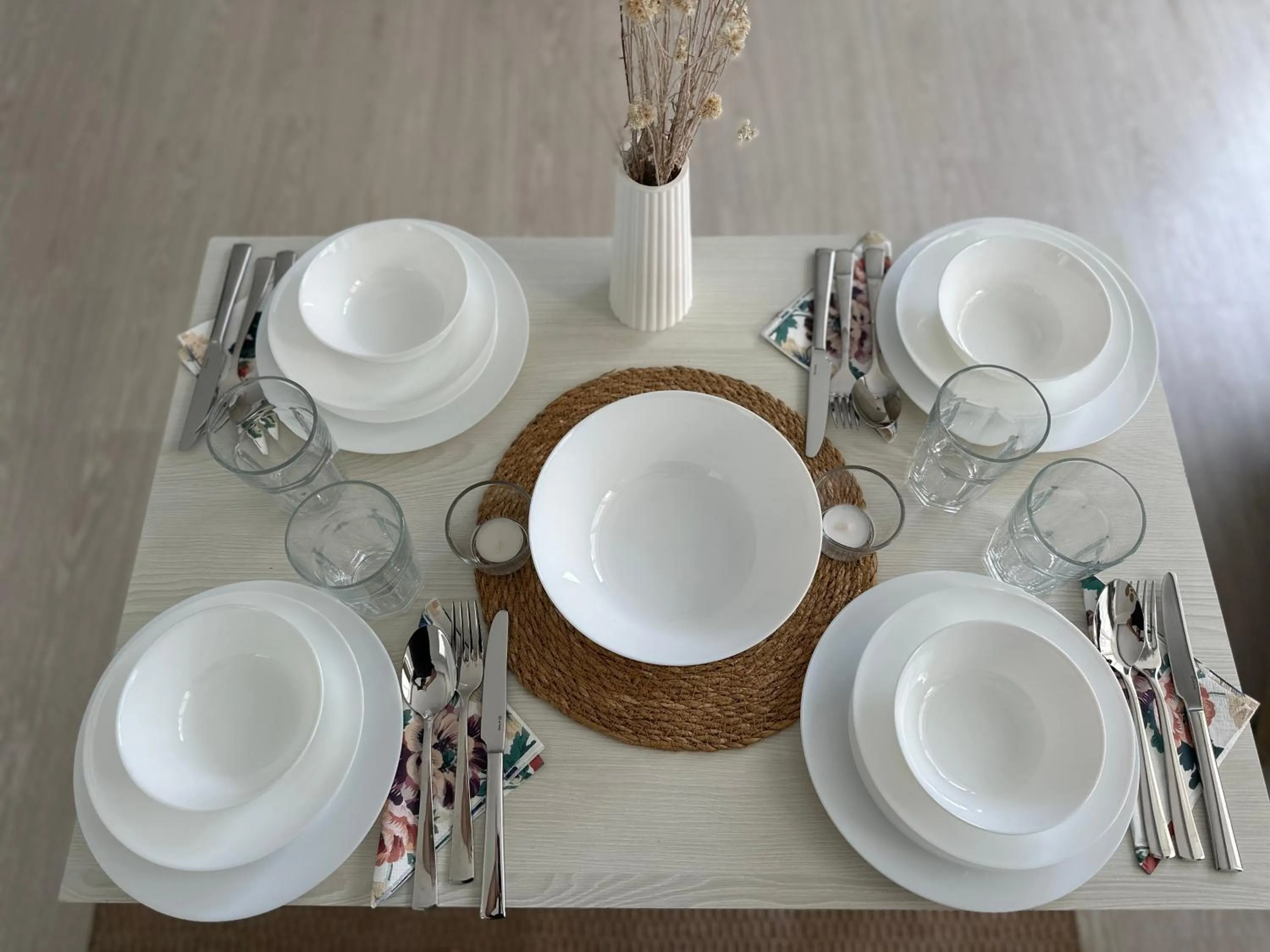 Kitchen or kitchenette in Home Mood Apart Hotel