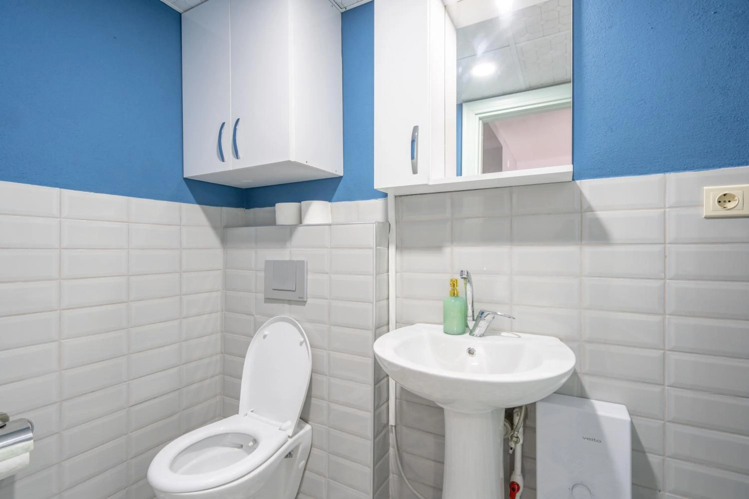 Bathroom in Home Mood Apart Hotel