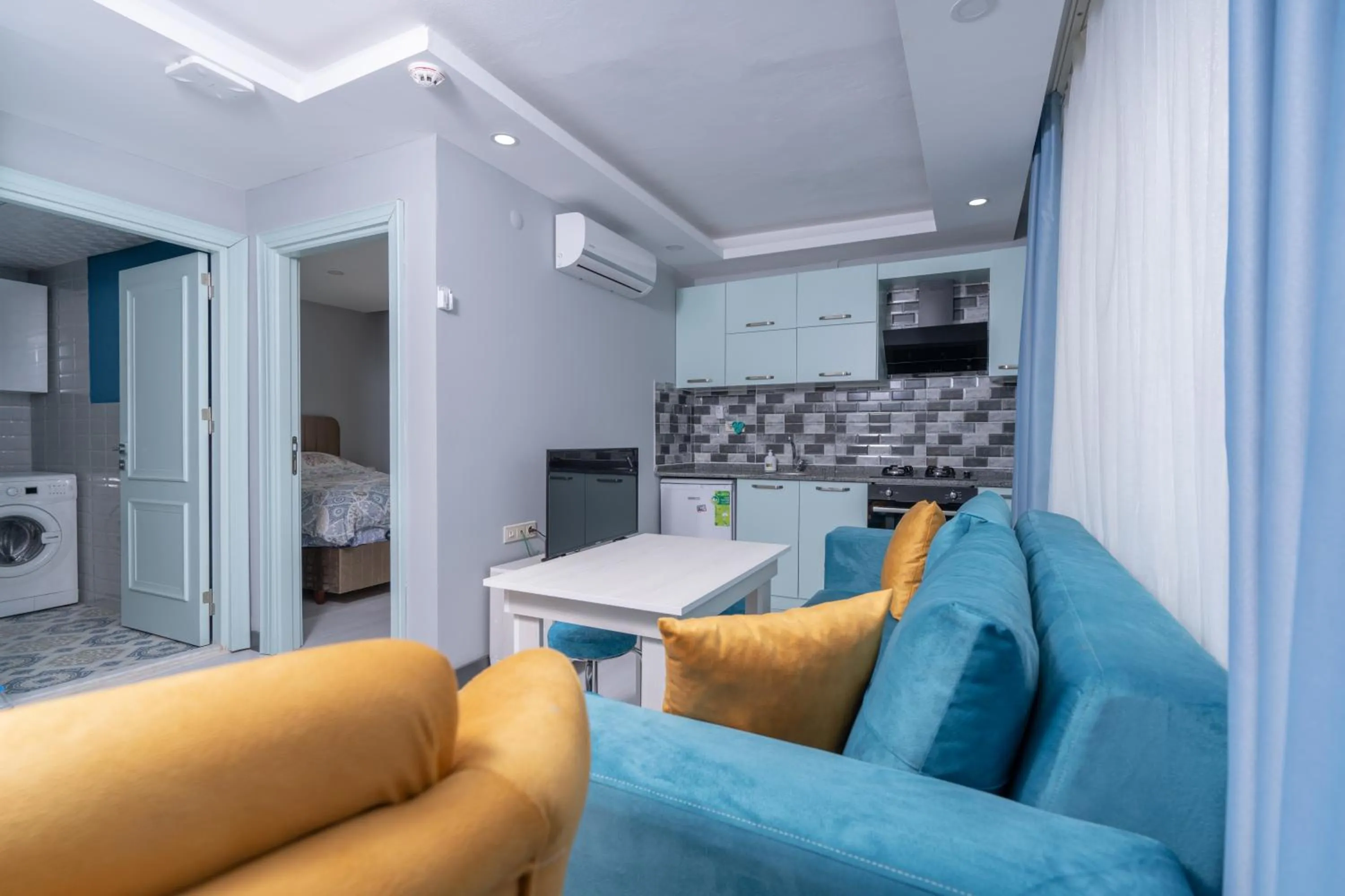 Living room in Home Mood Apart Hotel