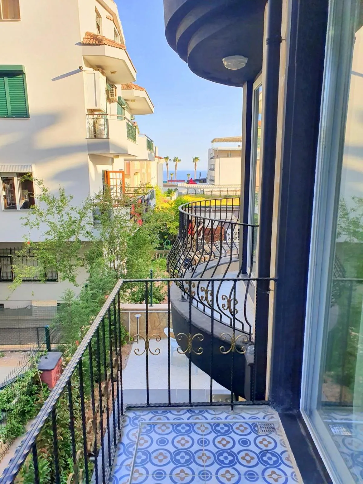 Balcony/Terrace in Home Mood Apart Hotel