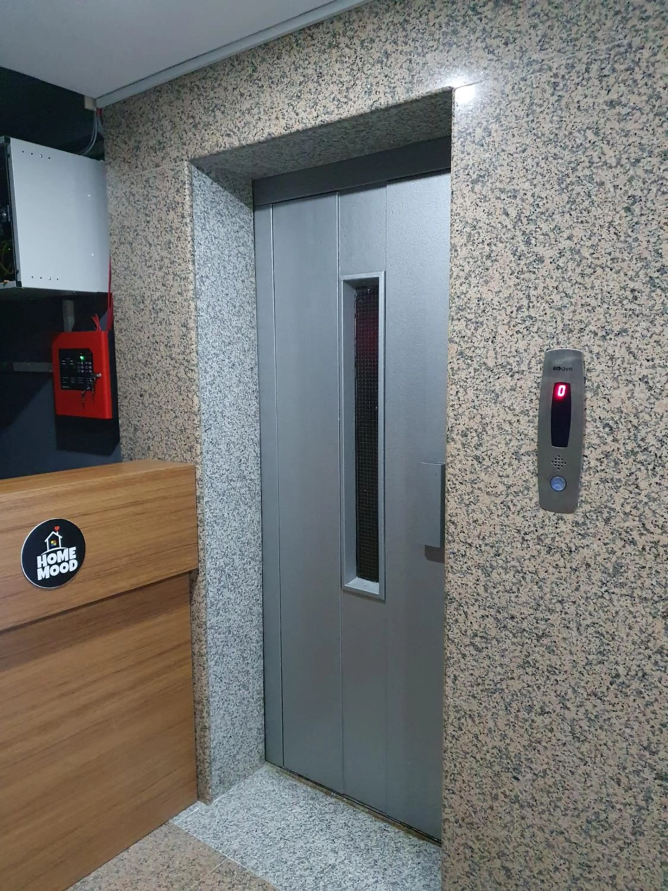 Lobby or reception in Home Mood Apart Hotel