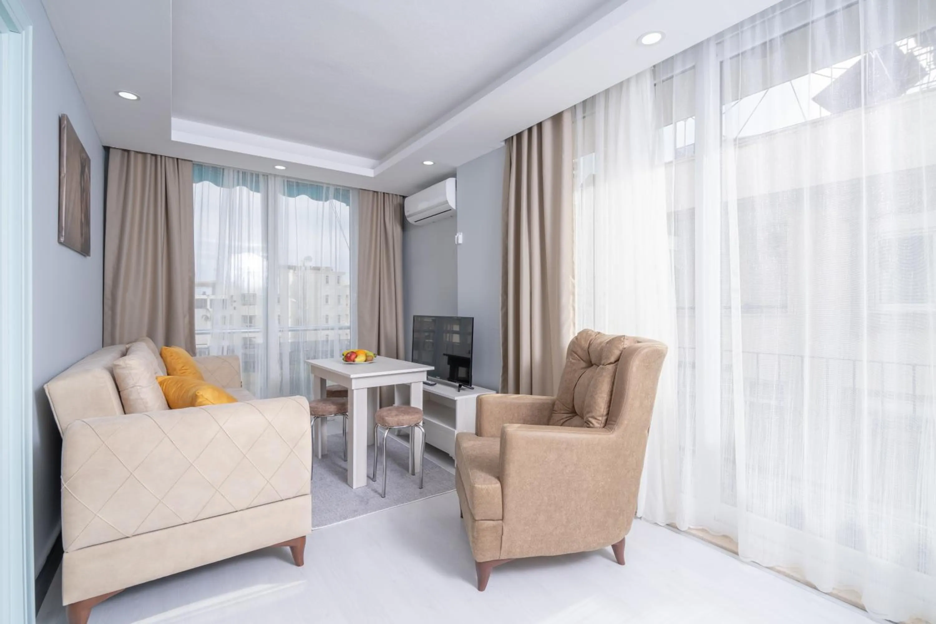 Living room in Home Mood Apart Hotel