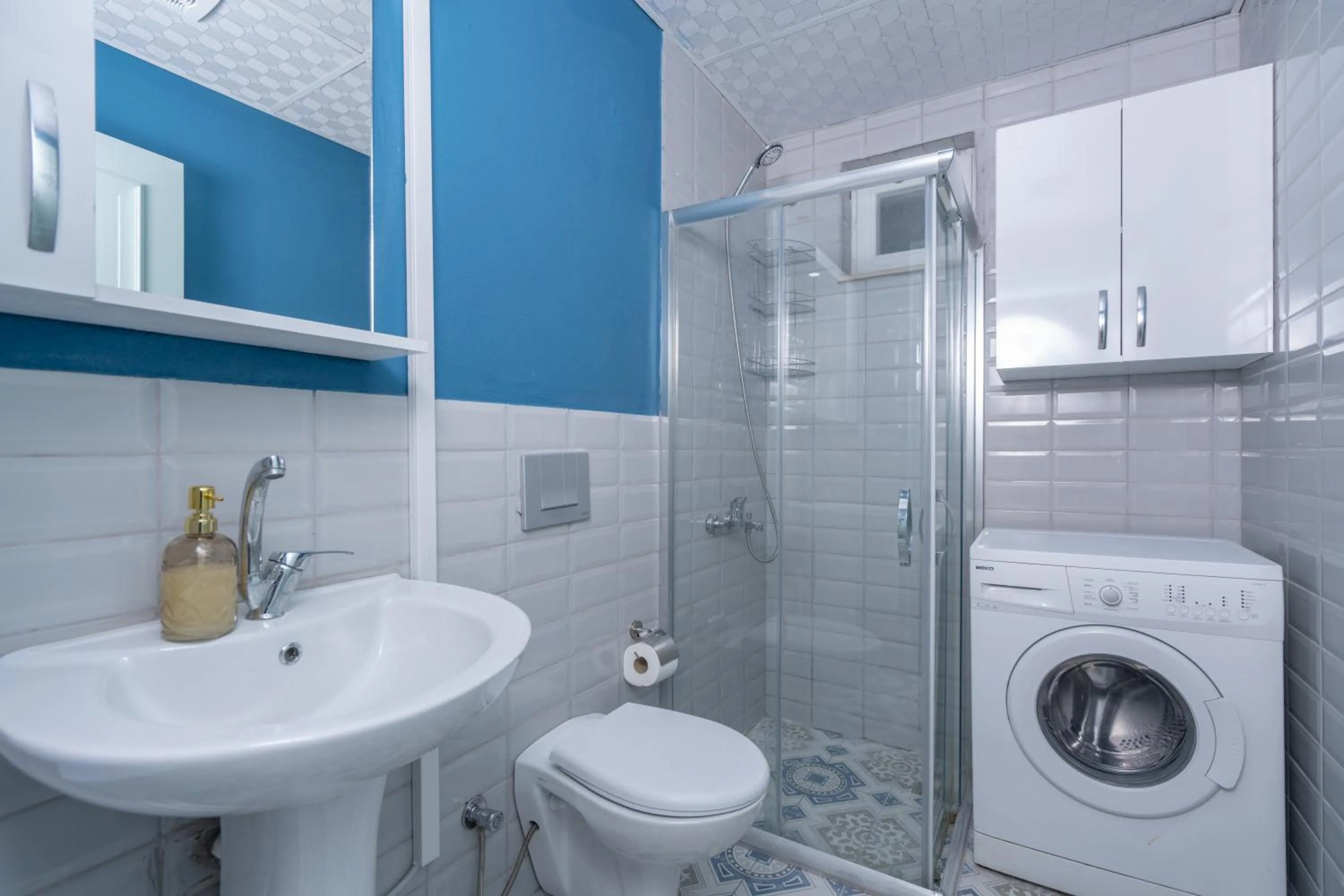 Bathroom in Home Mood Apart Hotel