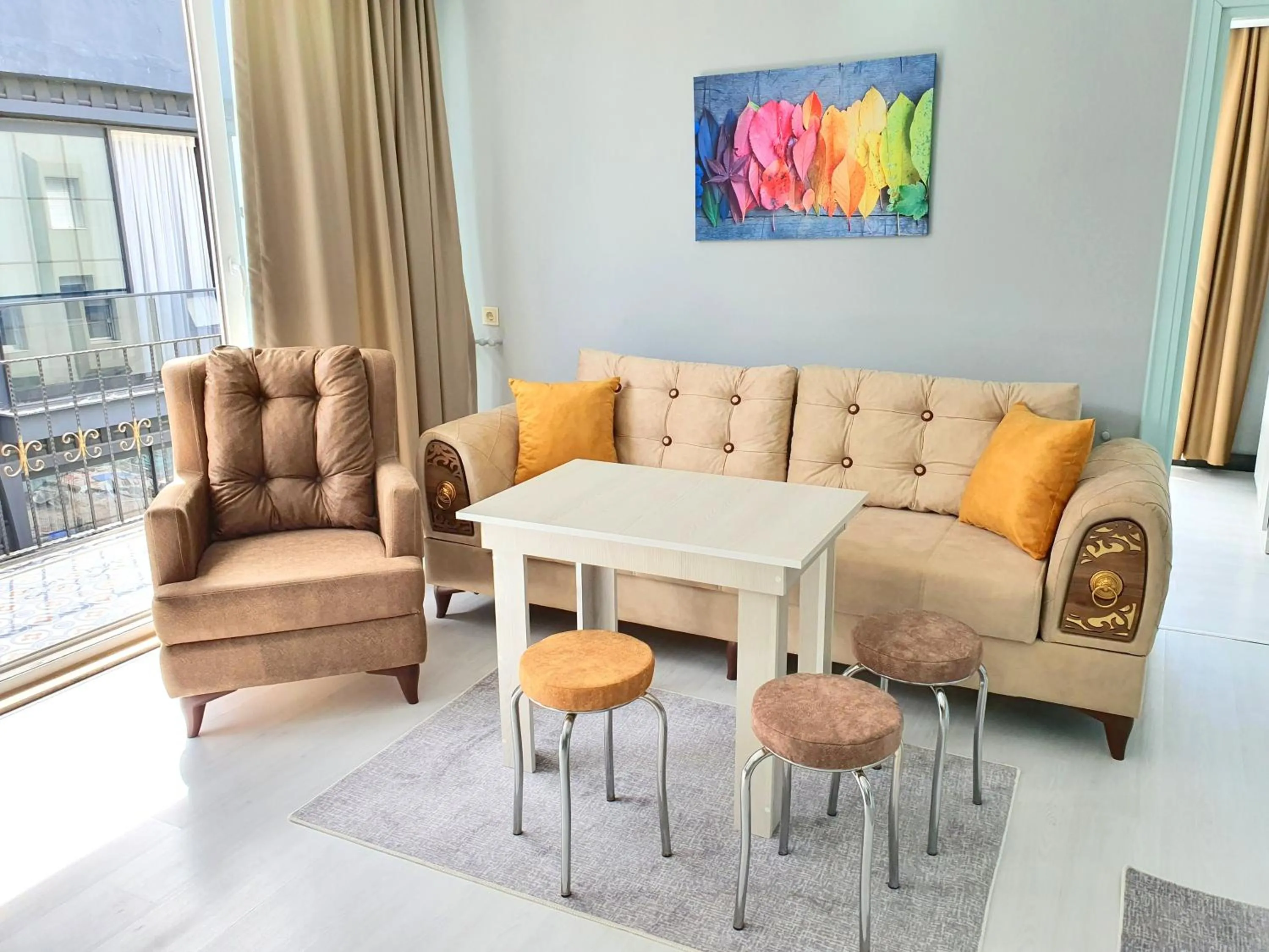 Living room in Home Mood Apart Hotel