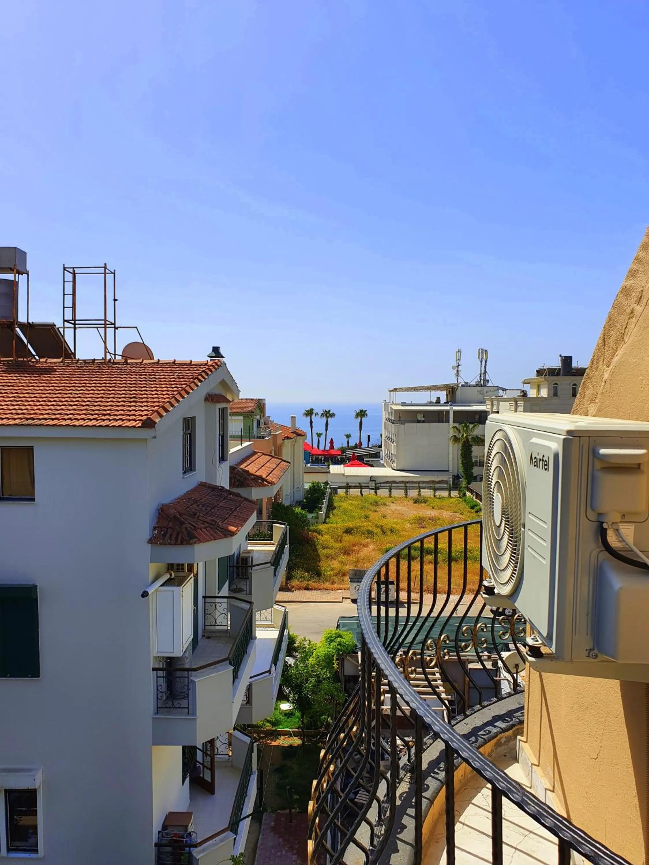 Balcony/Terrace in Home Mood Apart Hotel