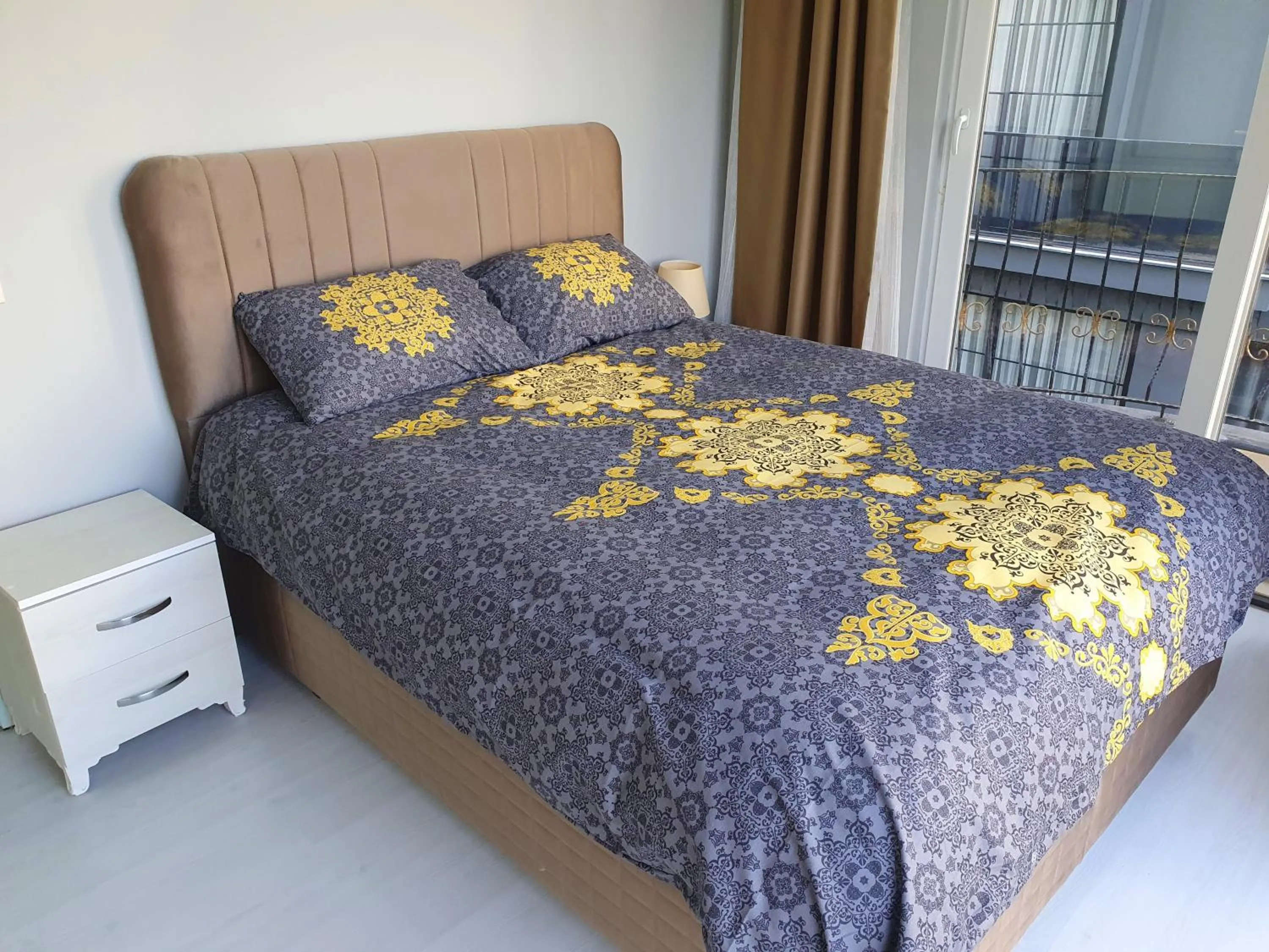 Bedroom, Bed in Home Mood Apart Hotel