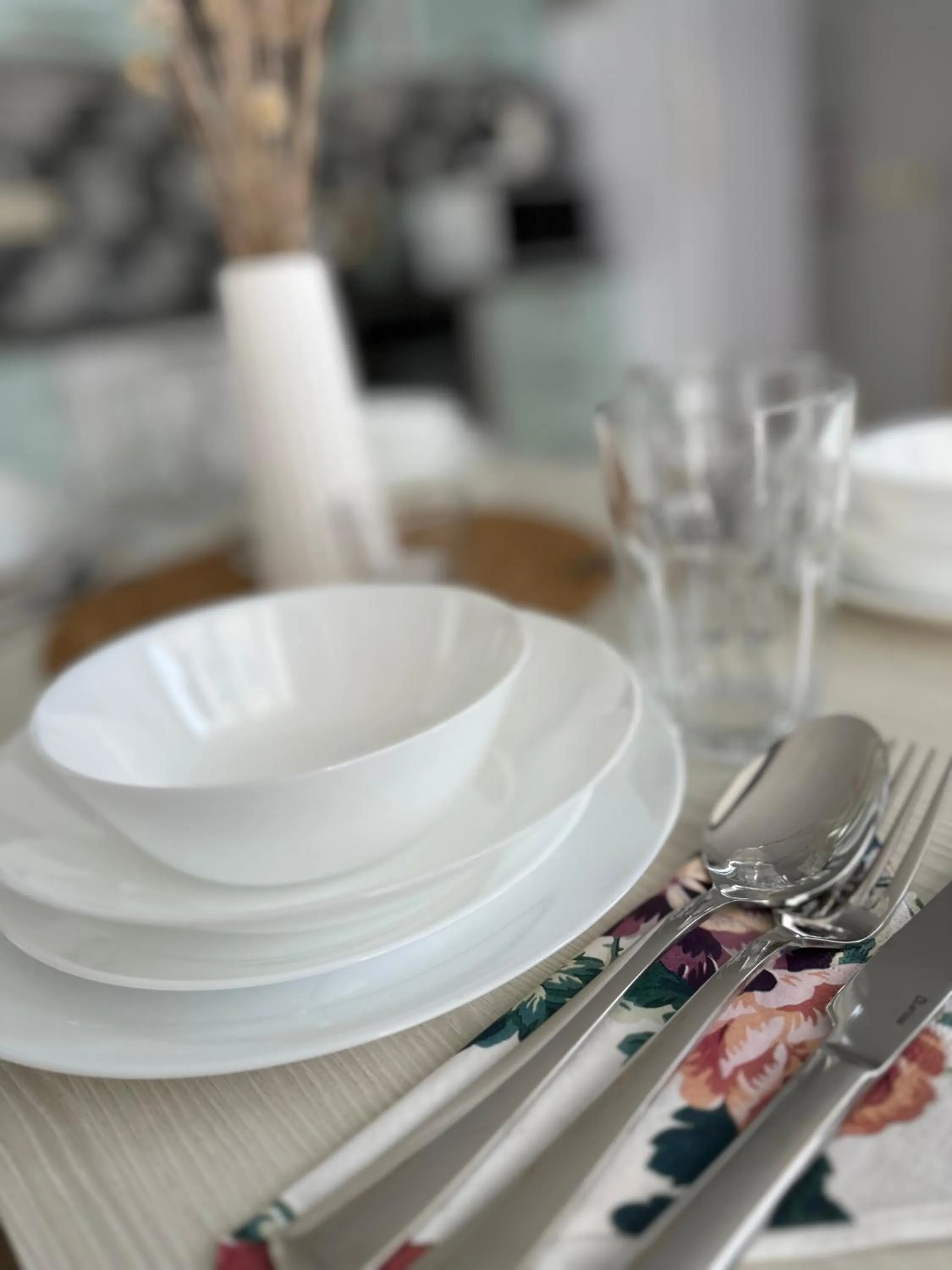 Kitchen or kitchenette in Home Mood Apart Hotel