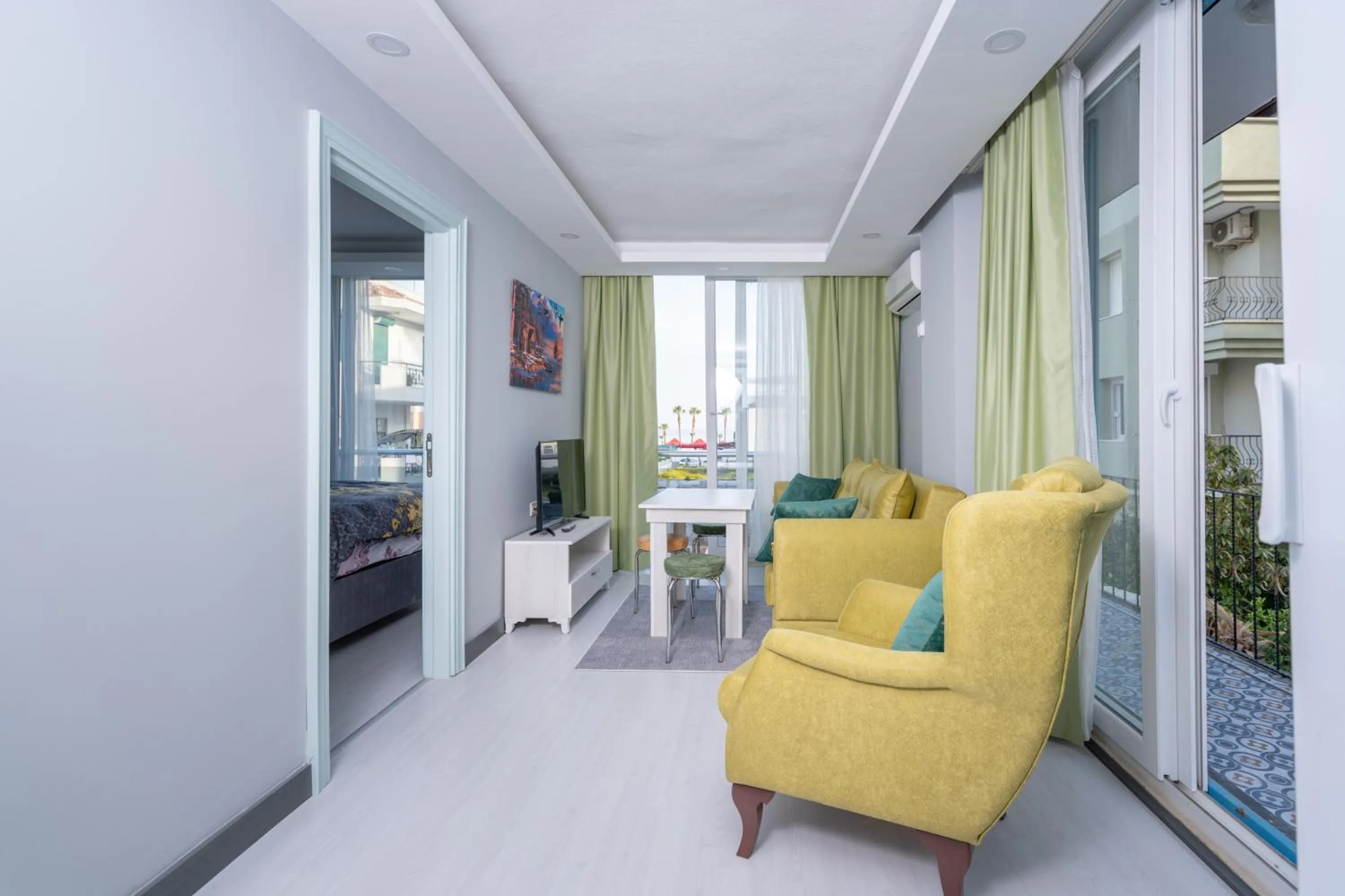 Balcony/Terrace in Home Mood Apart Hotel