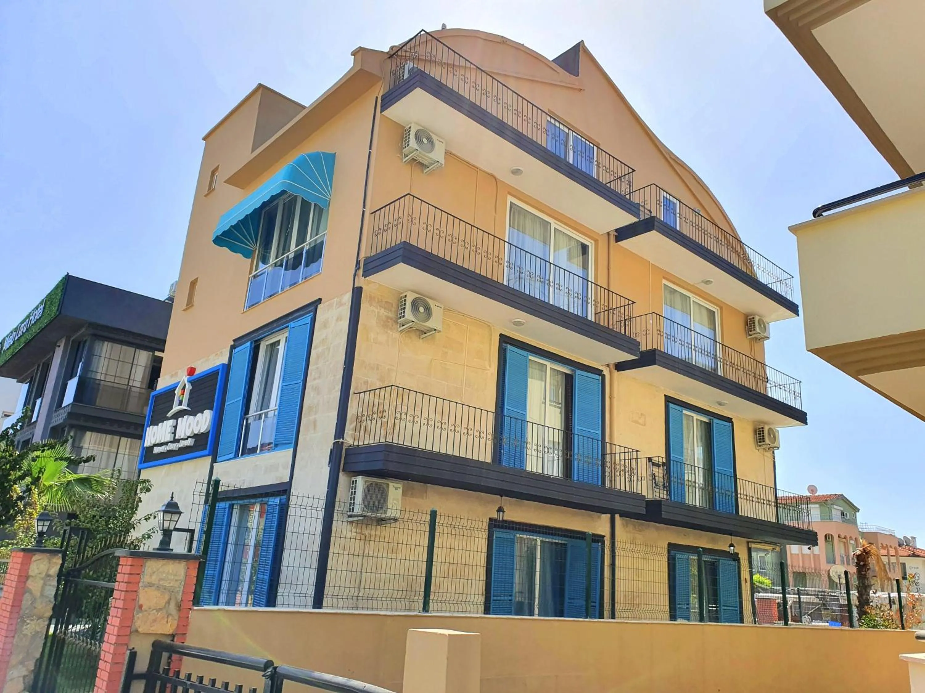 Property building in Home Mood Apart Hotel