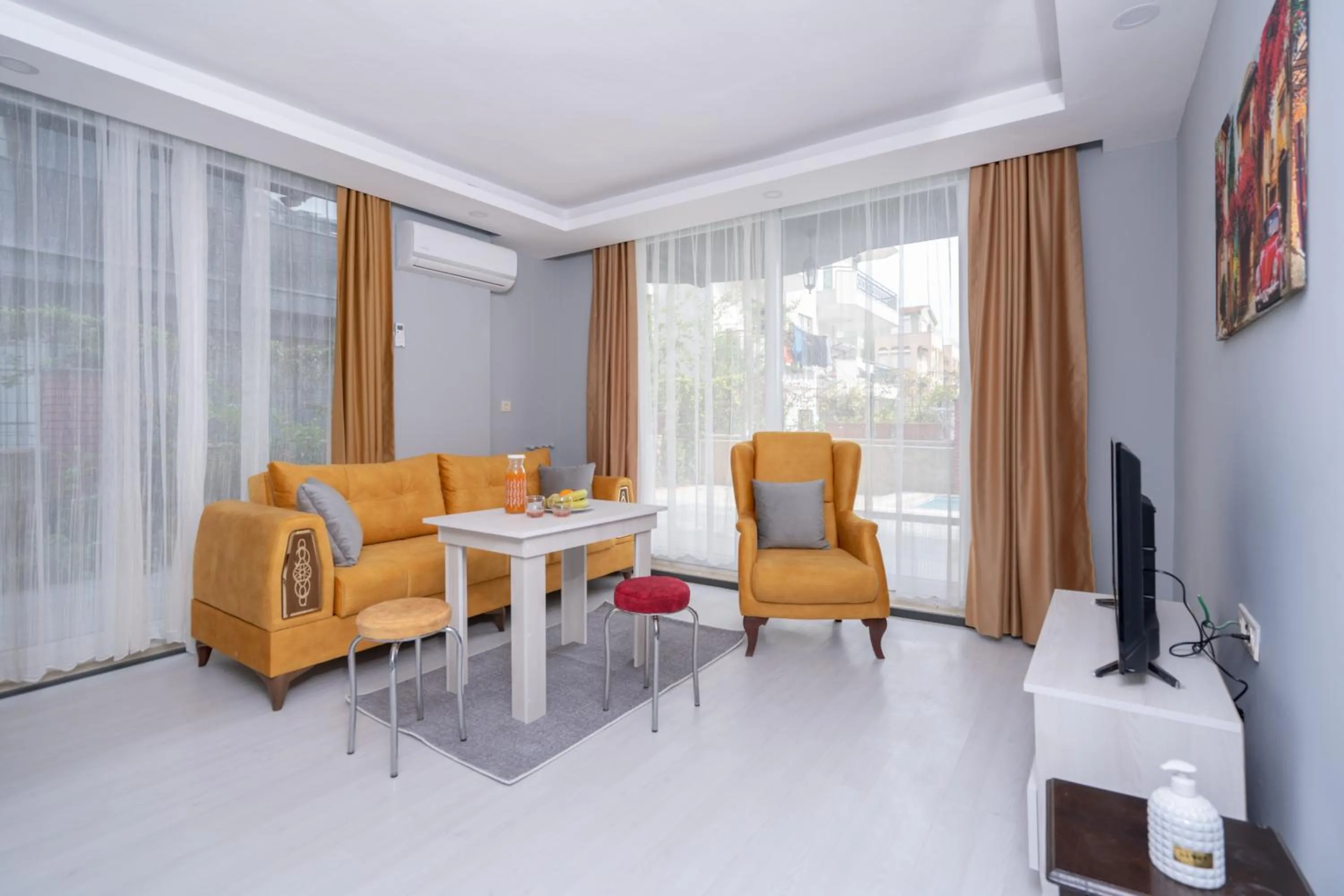 Living room in Home Mood Apart Hotel