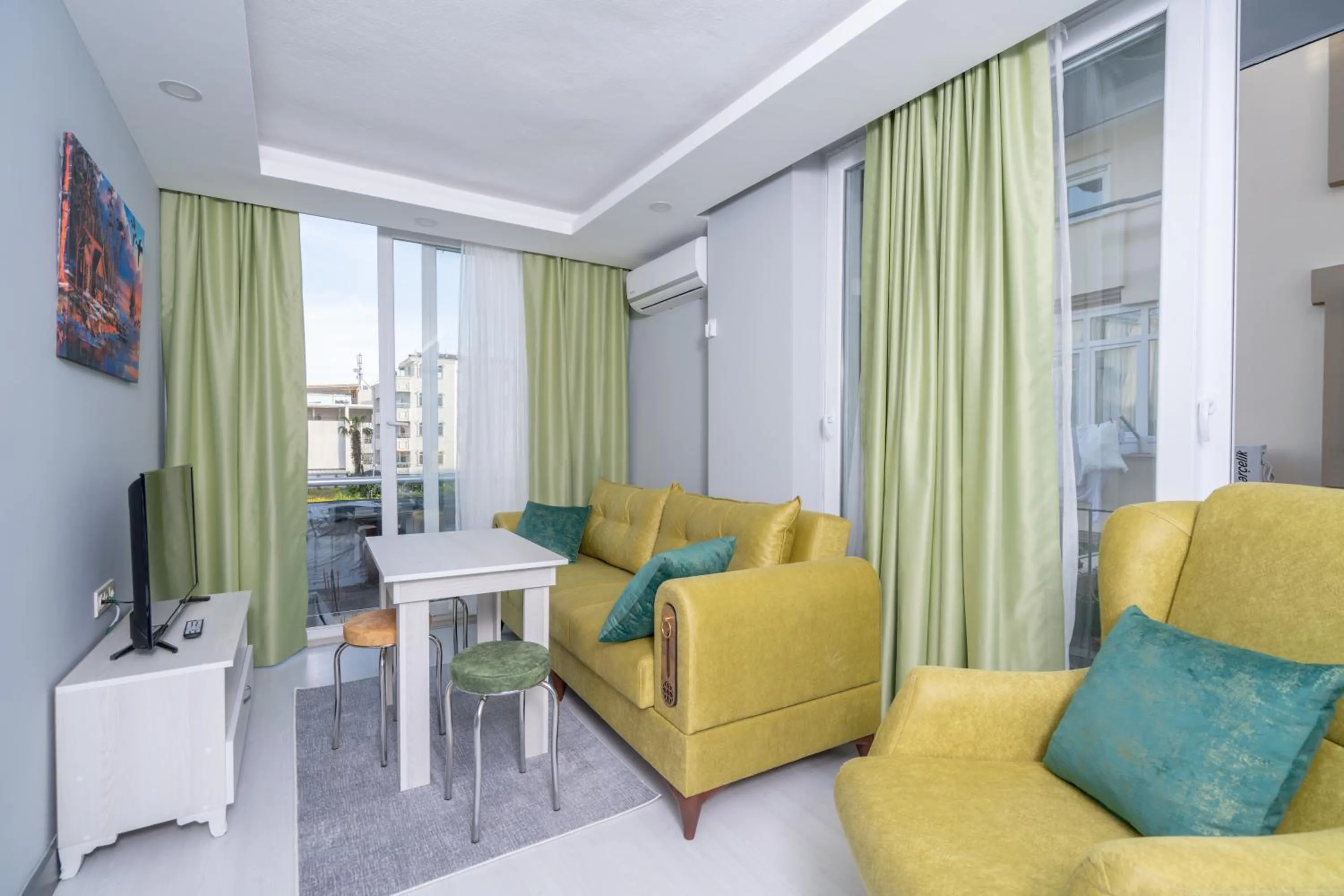 Living room in Home Mood Apart Hotel