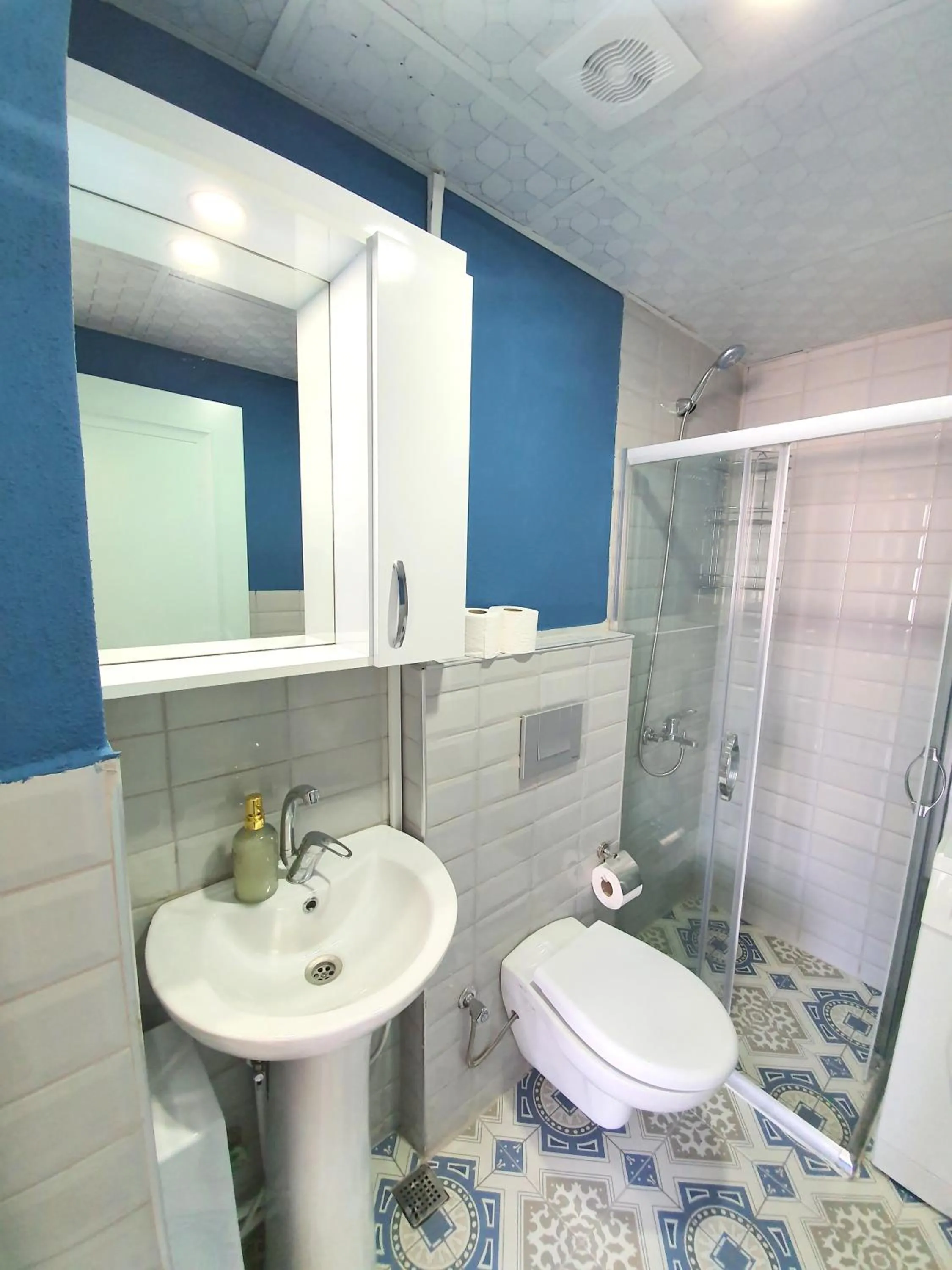 Bathroom in Home Mood Apart Hotel
