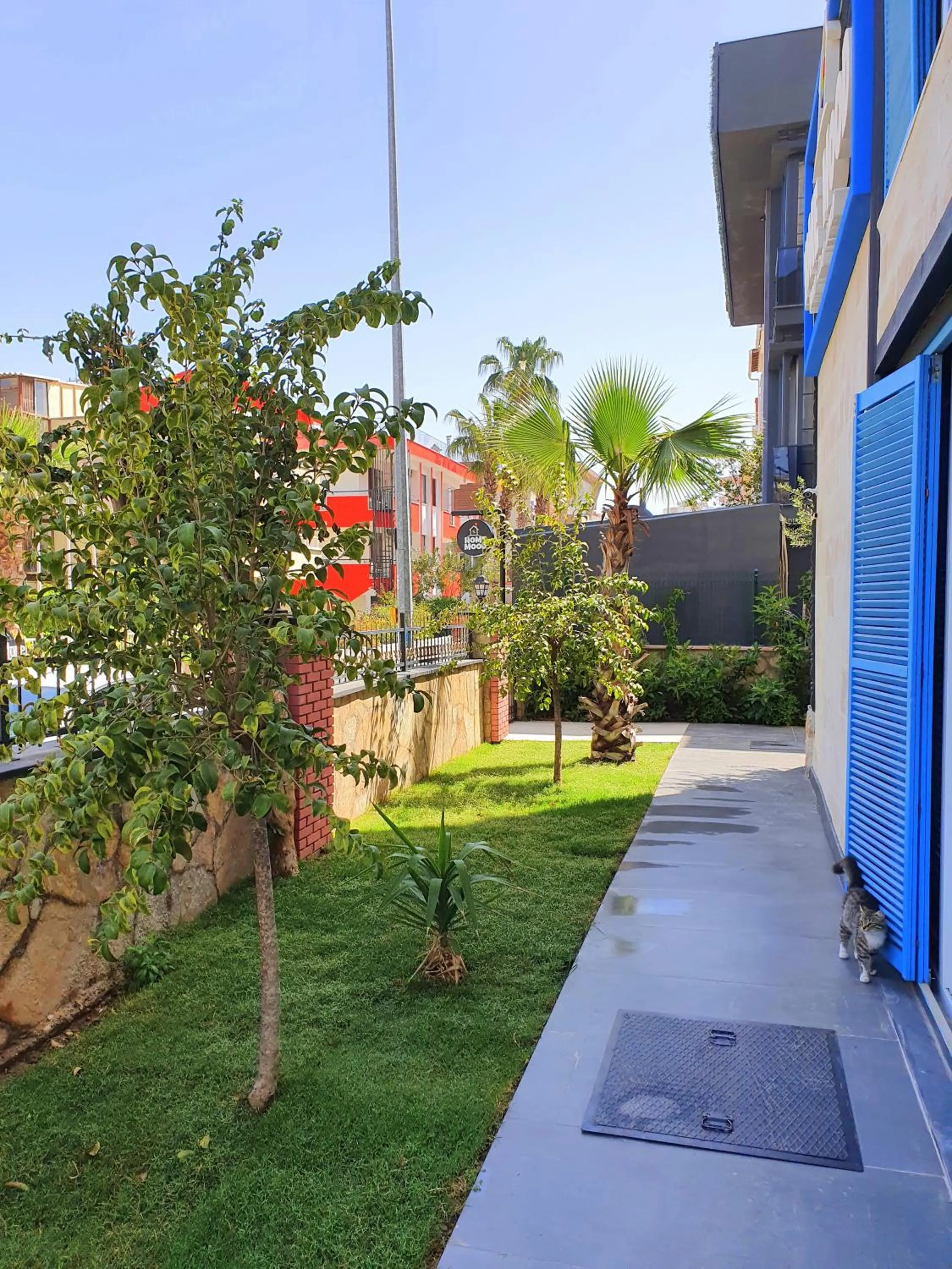 Garden in Home Mood Apart Hotel