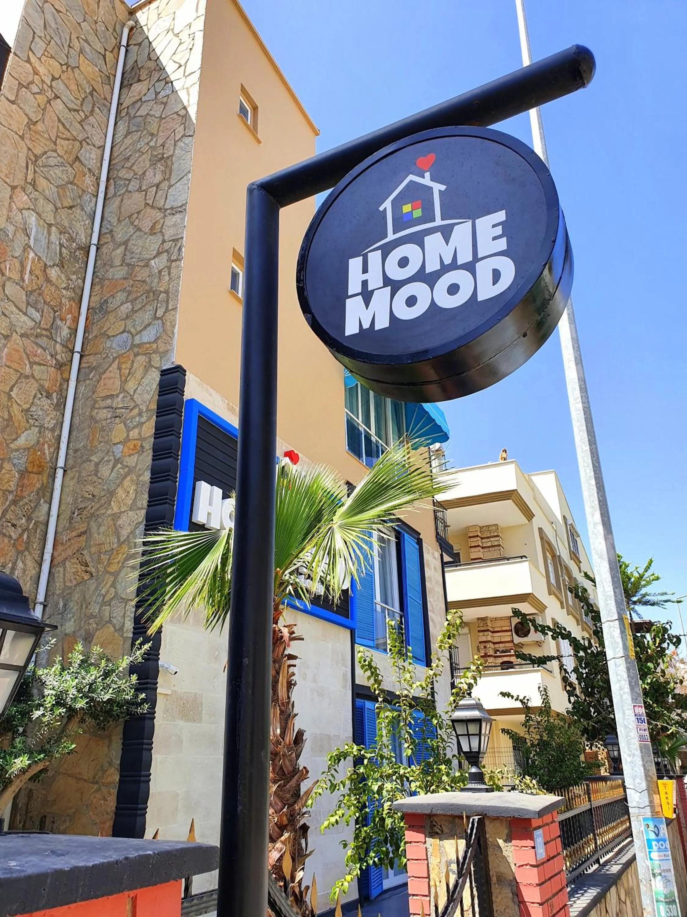Property logo or sign in Home Mood Apart Hotel