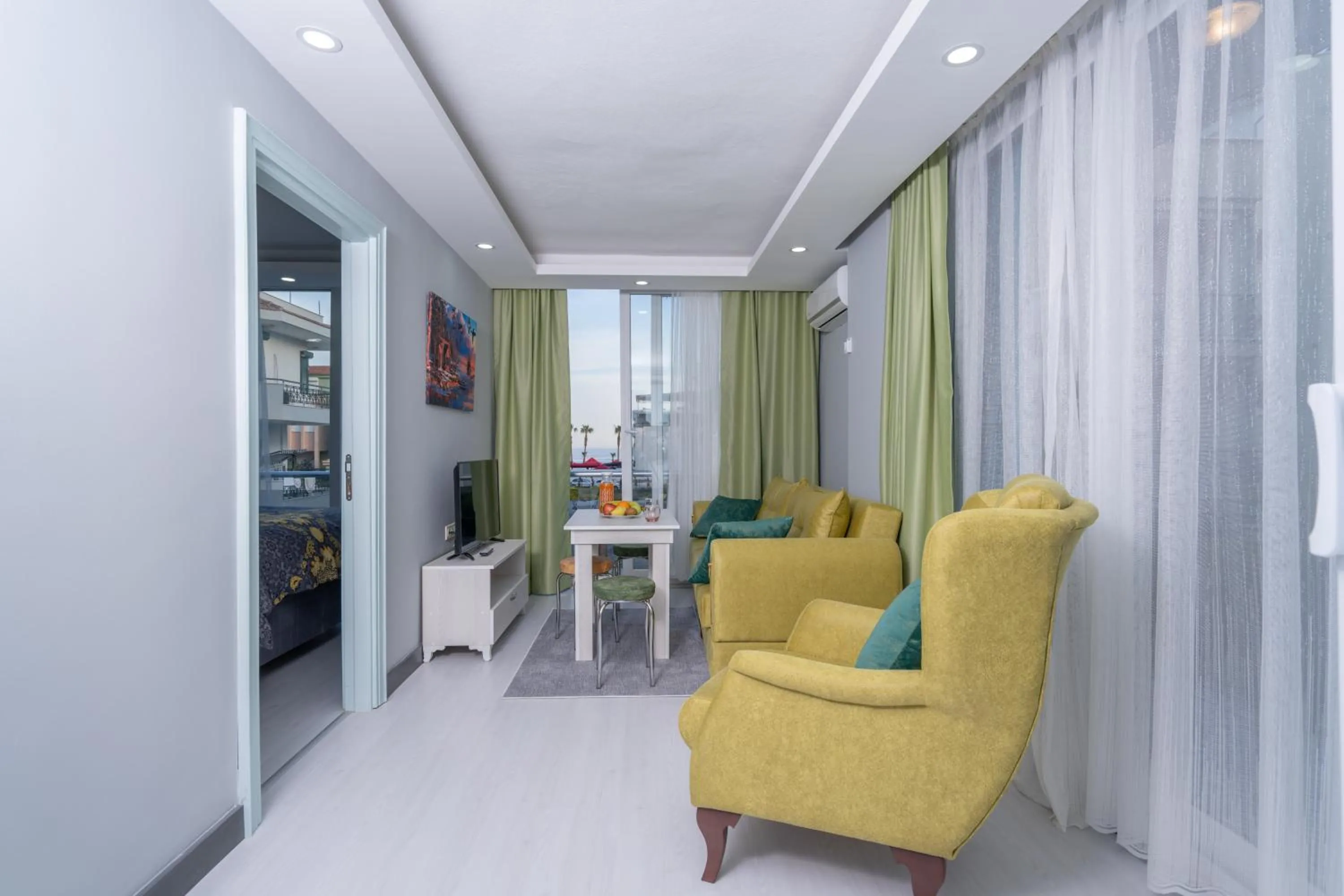 Living room in Home Mood Apart Hotel