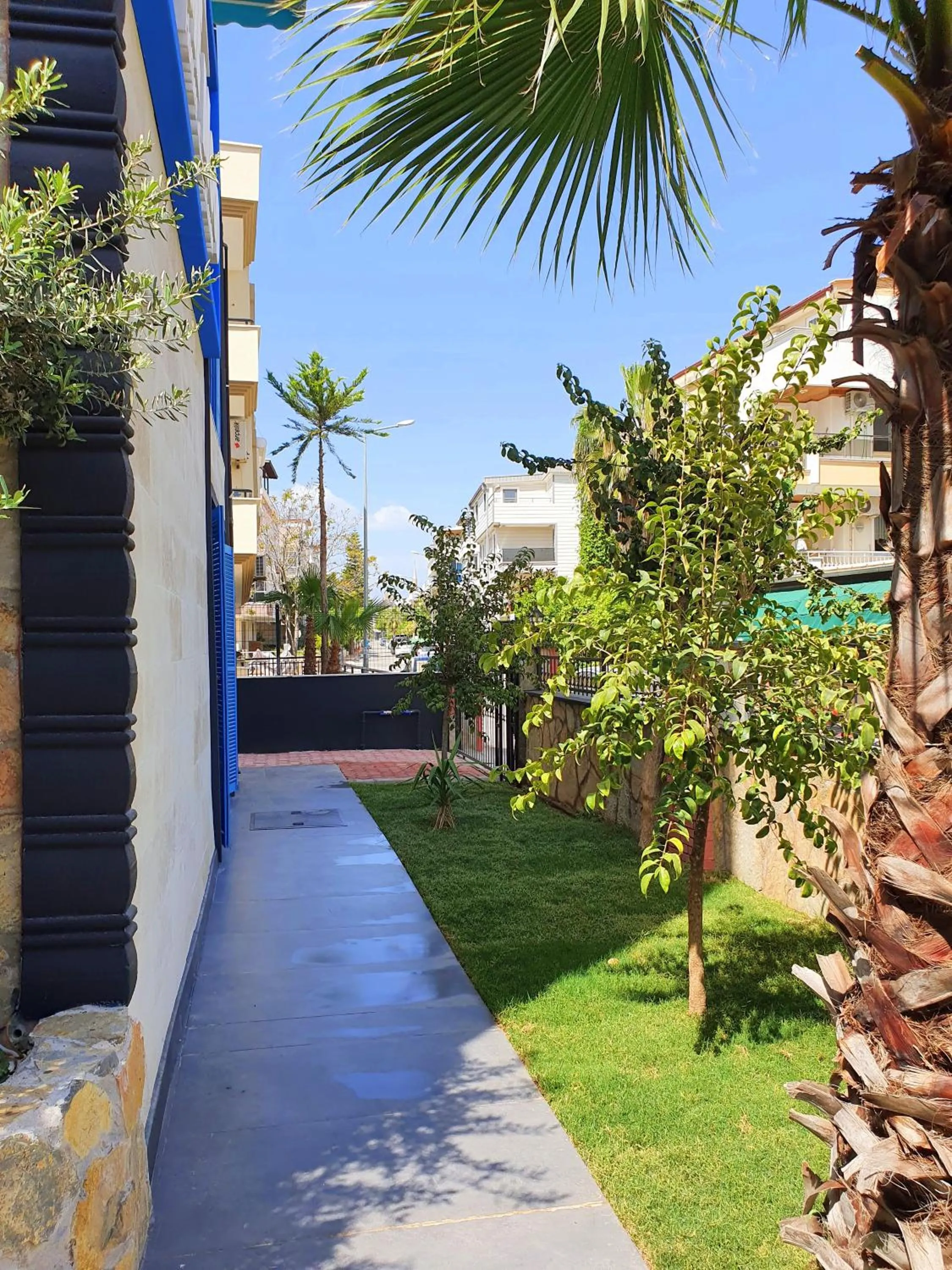 Facade/entrance in Home Mood Apart Hotel
