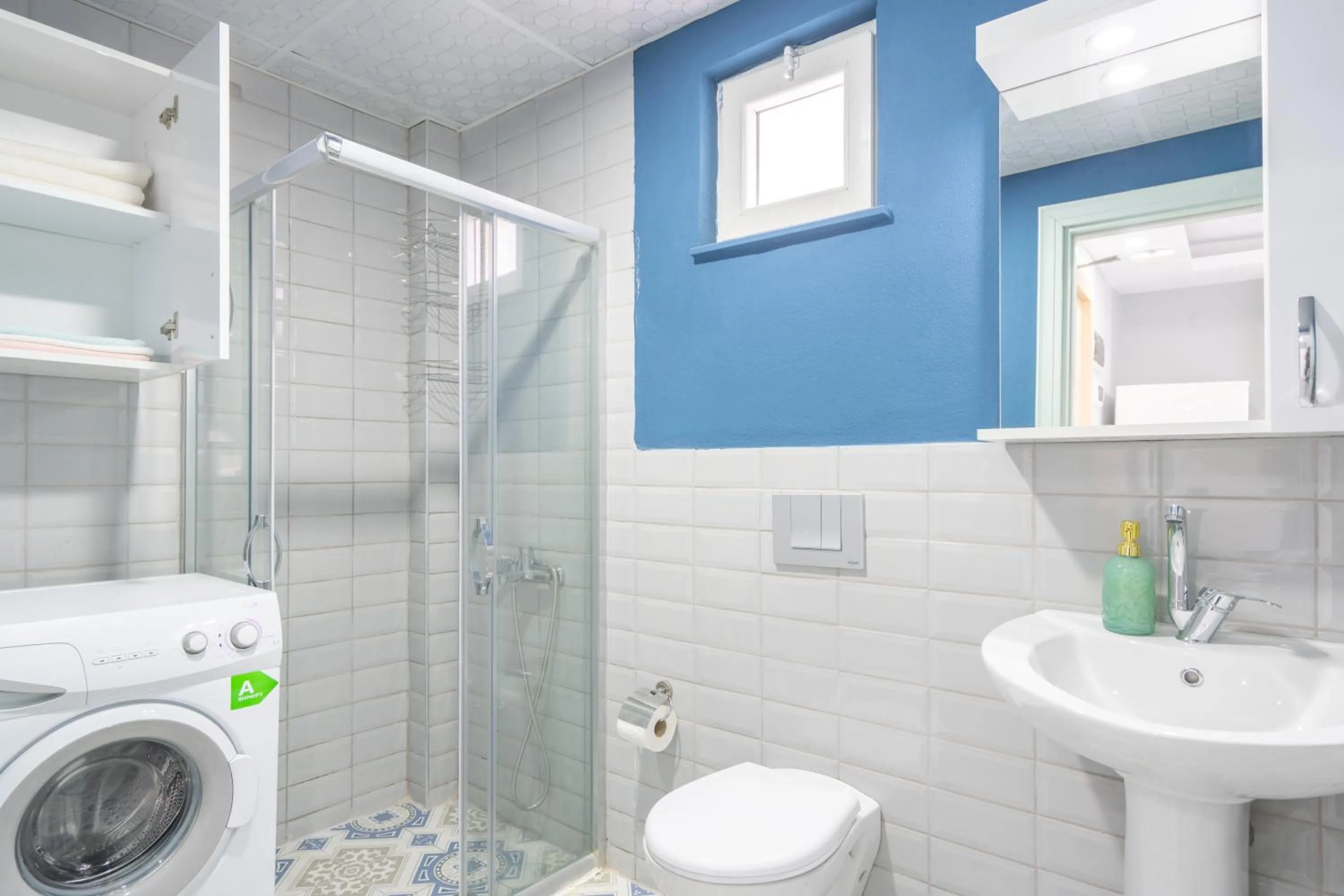 Bathroom in Home Mood Apart Hotel