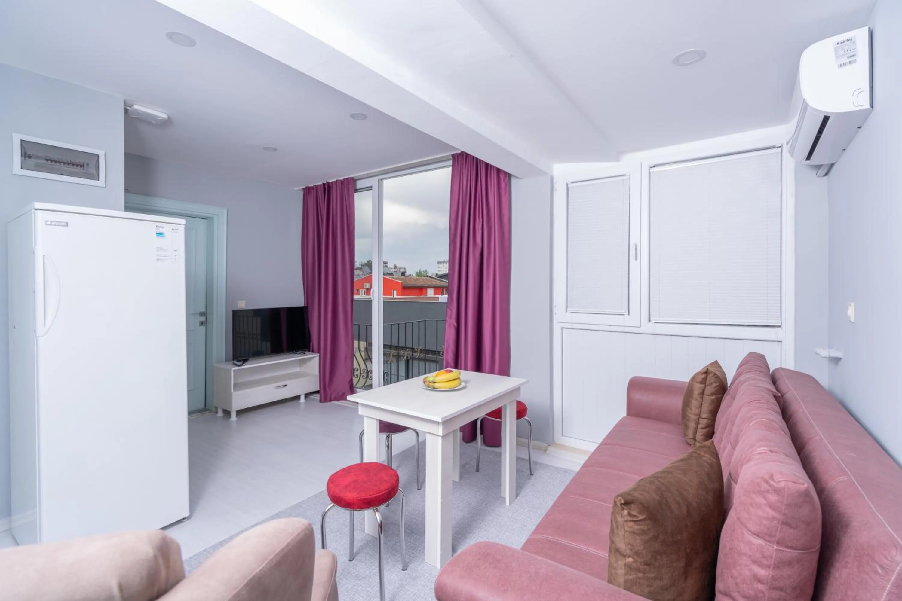 Living room in Home Mood Apart Hotel