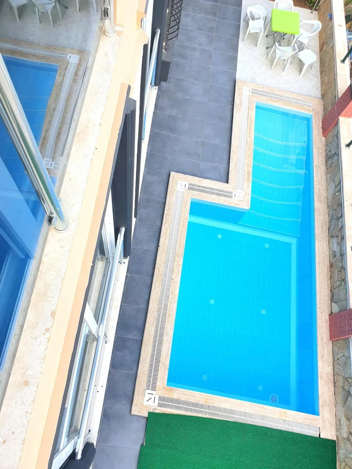 Balcony/Terrace in Home Mood Apart Hotel