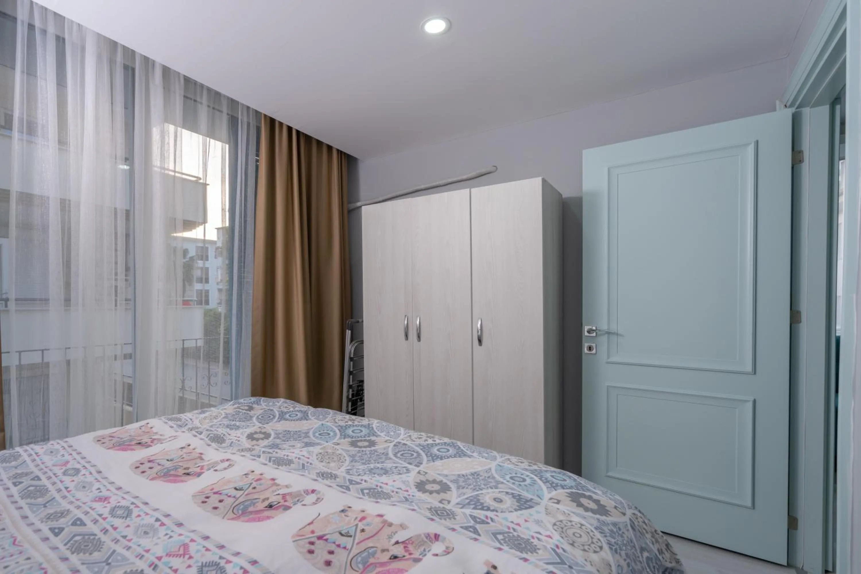 Bedroom, Bed in Home Mood Apart Hotel